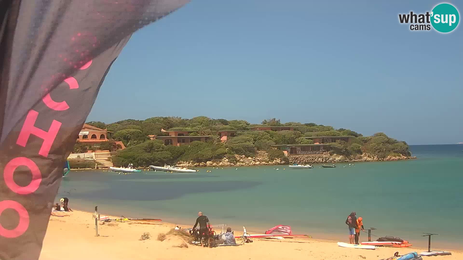 Porto Pollo Beach