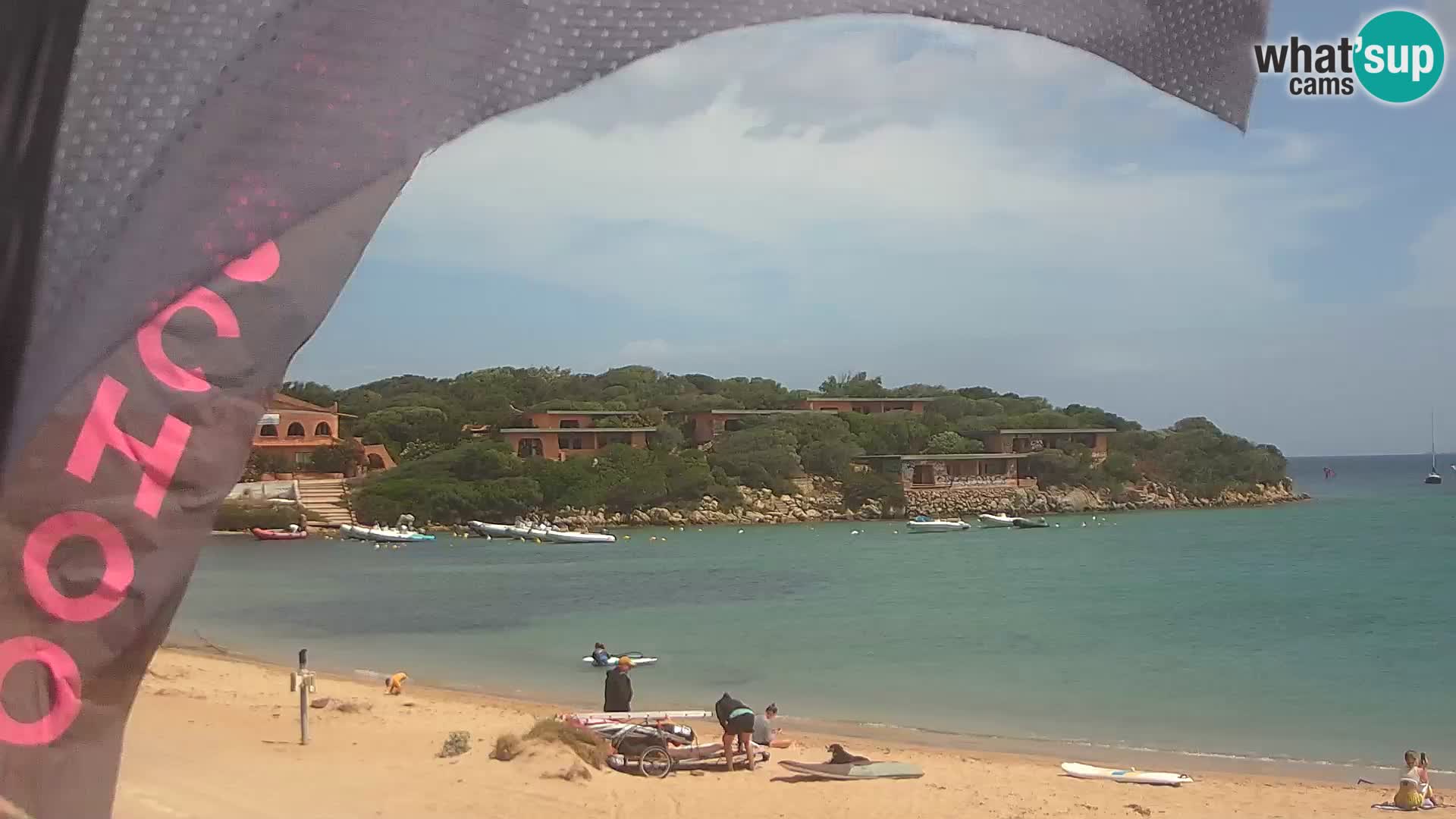 Porto Pollo Beach