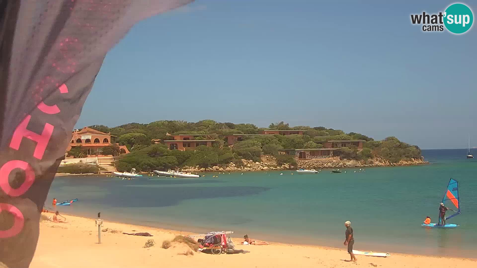 Porto Pollo spiaggia