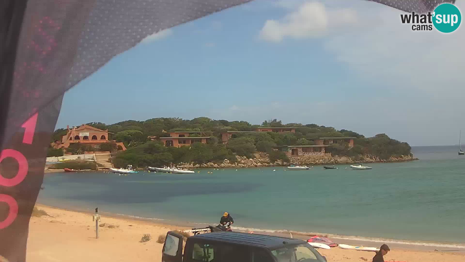 Porto Pollo Beach