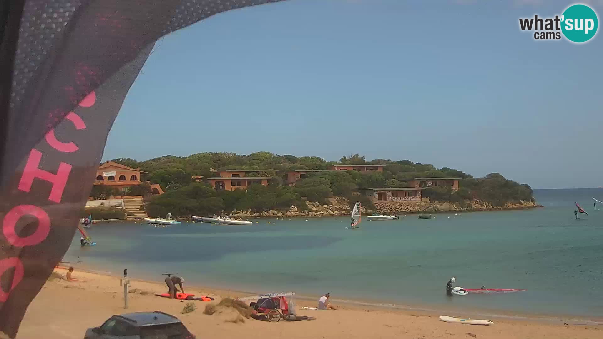 Porto Pollo Strand