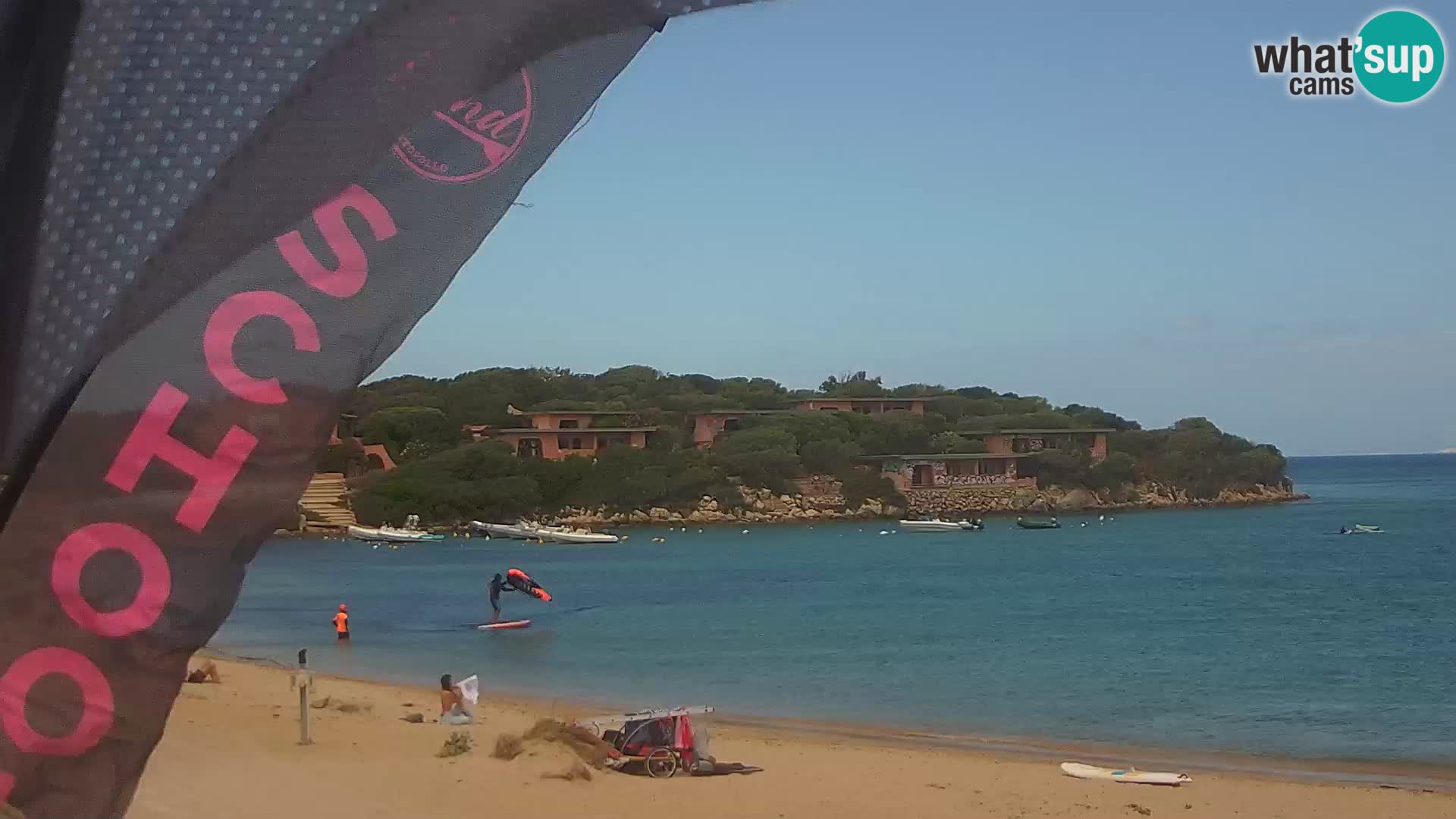Porto Pollo Beach