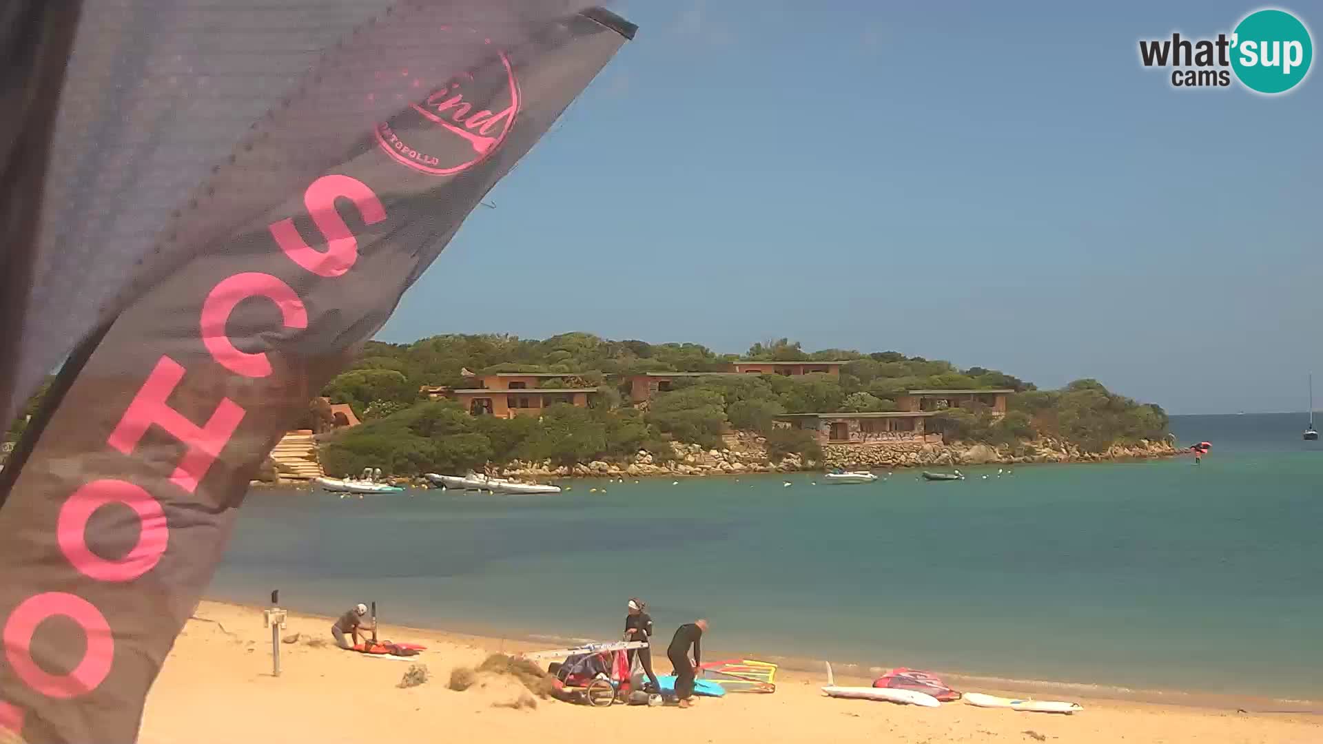 Porto Pollo Plage