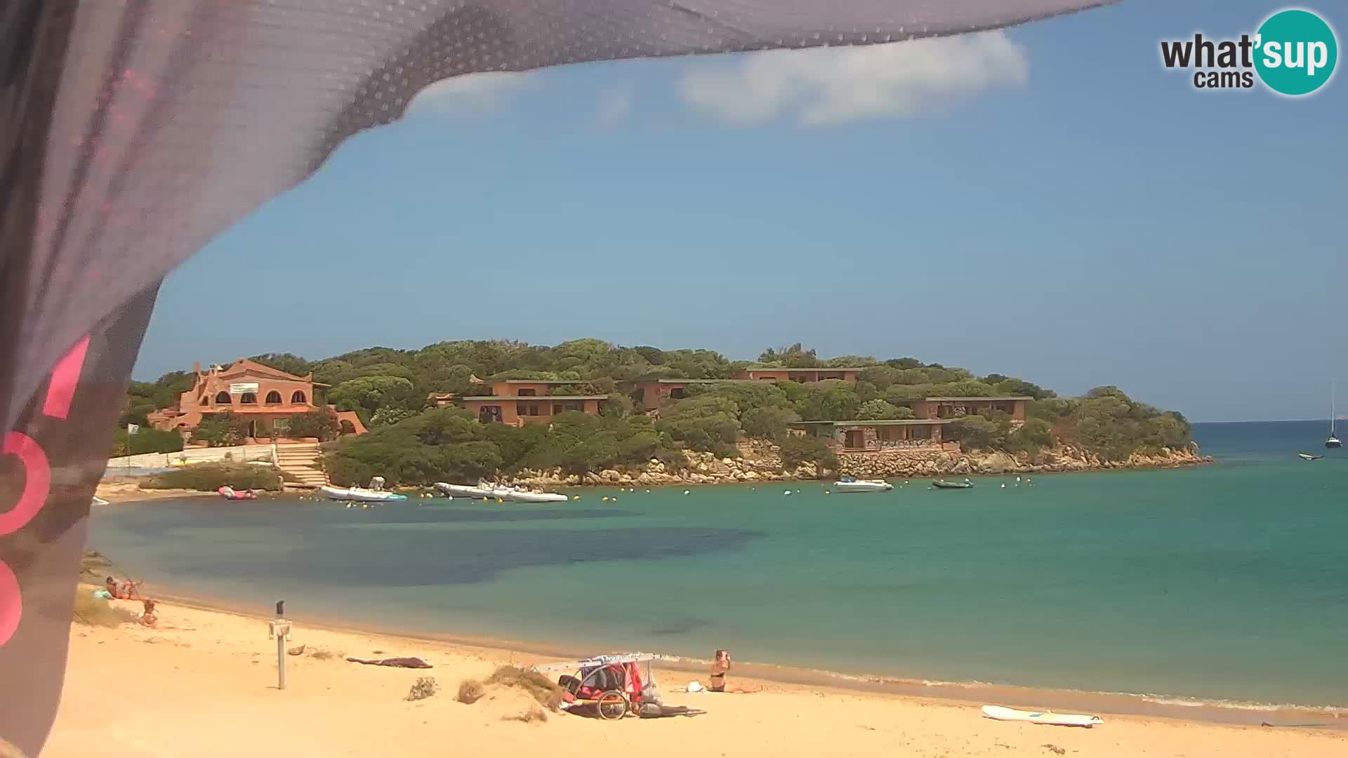 Porto Pollo Plage