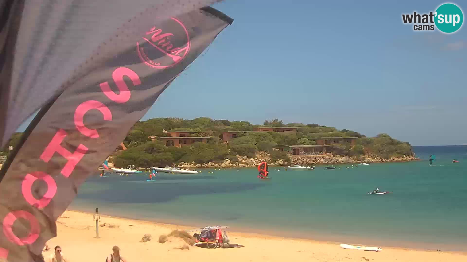 Porto Pollo spiaggia
