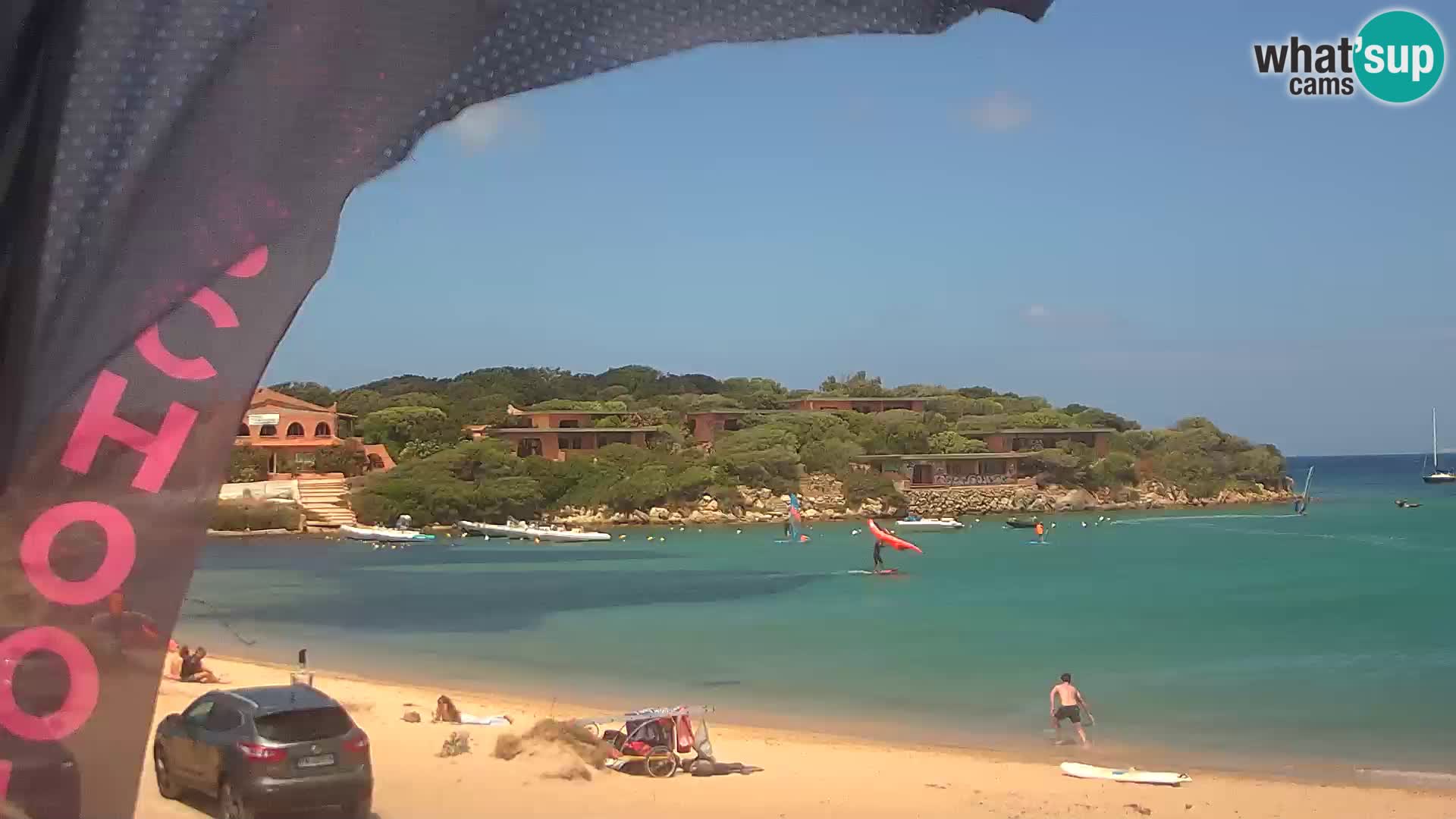 Porto Pollo playa