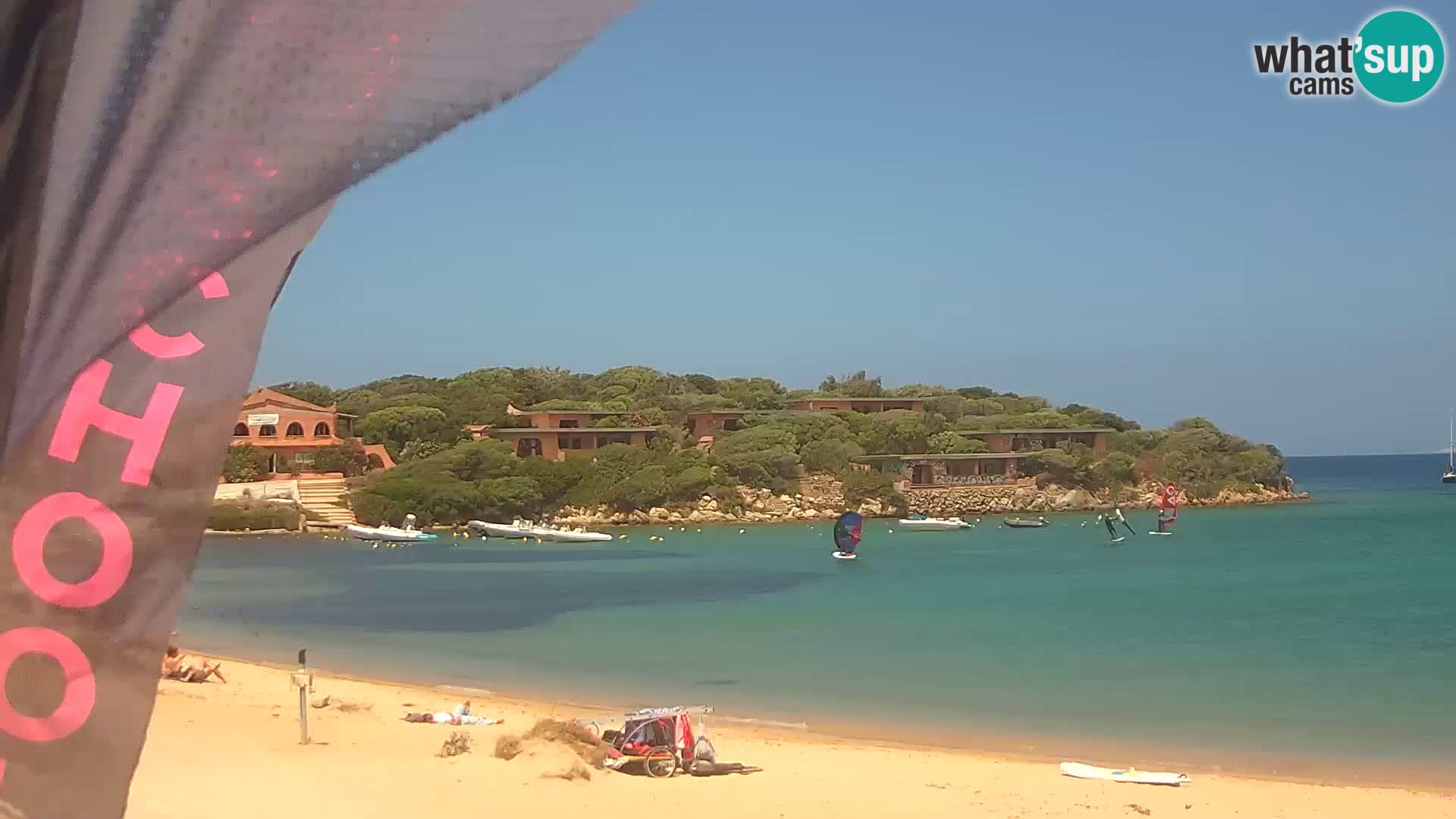 Porto Pollo Plage