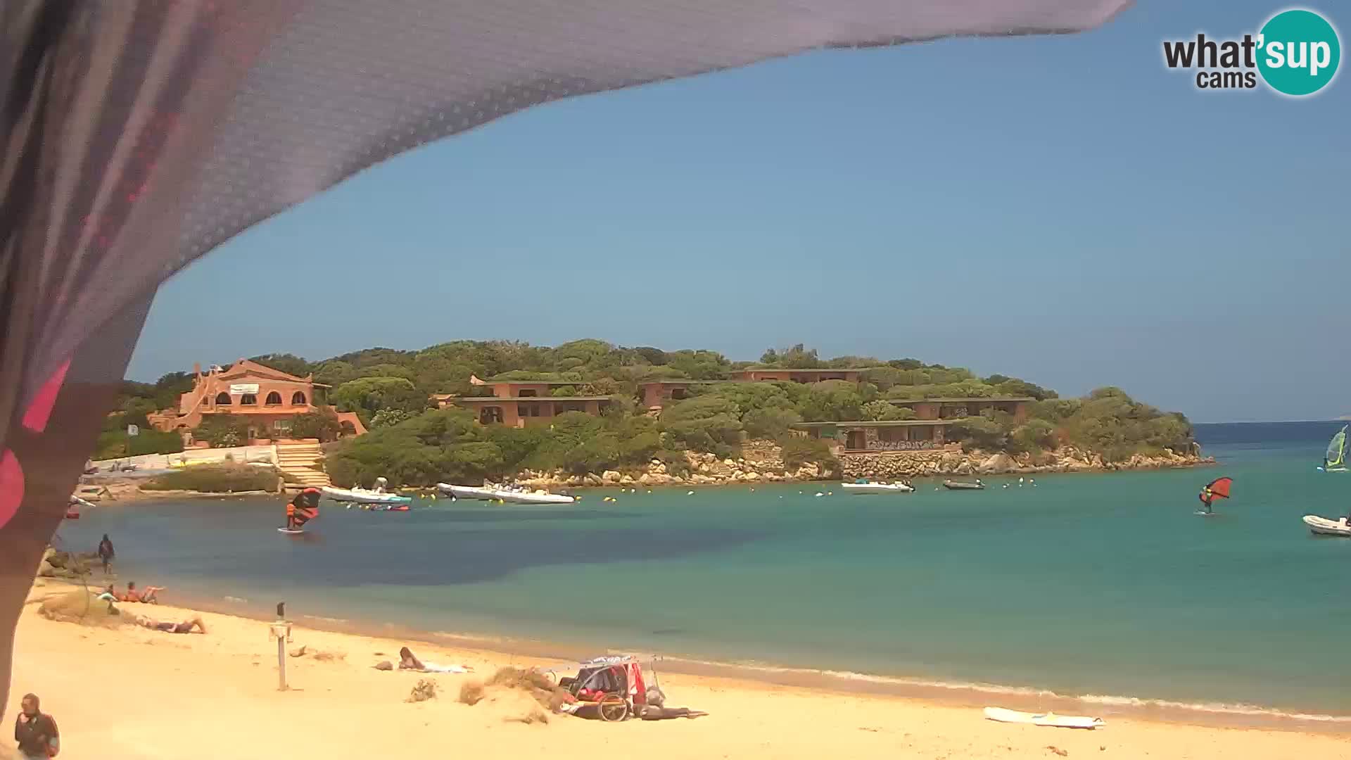 Porto Pollo Strand