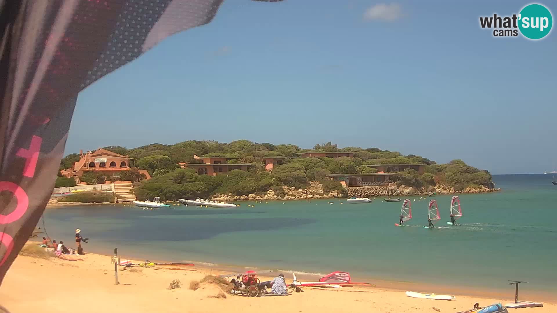 Porto Pollo spiaggia