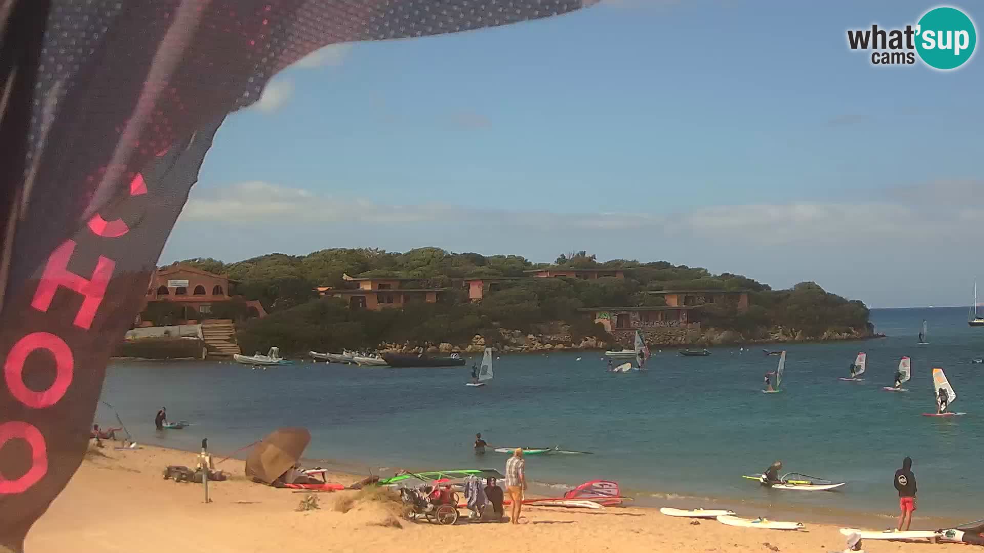 Porto Pollo Strand