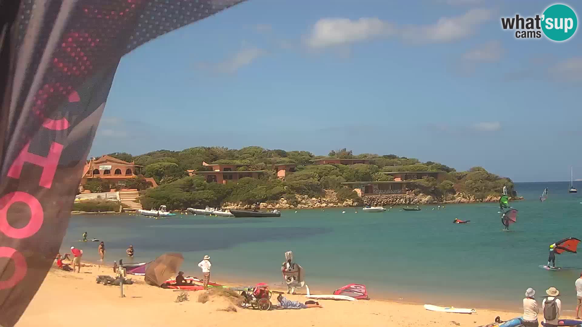 Porto Pollo Beach