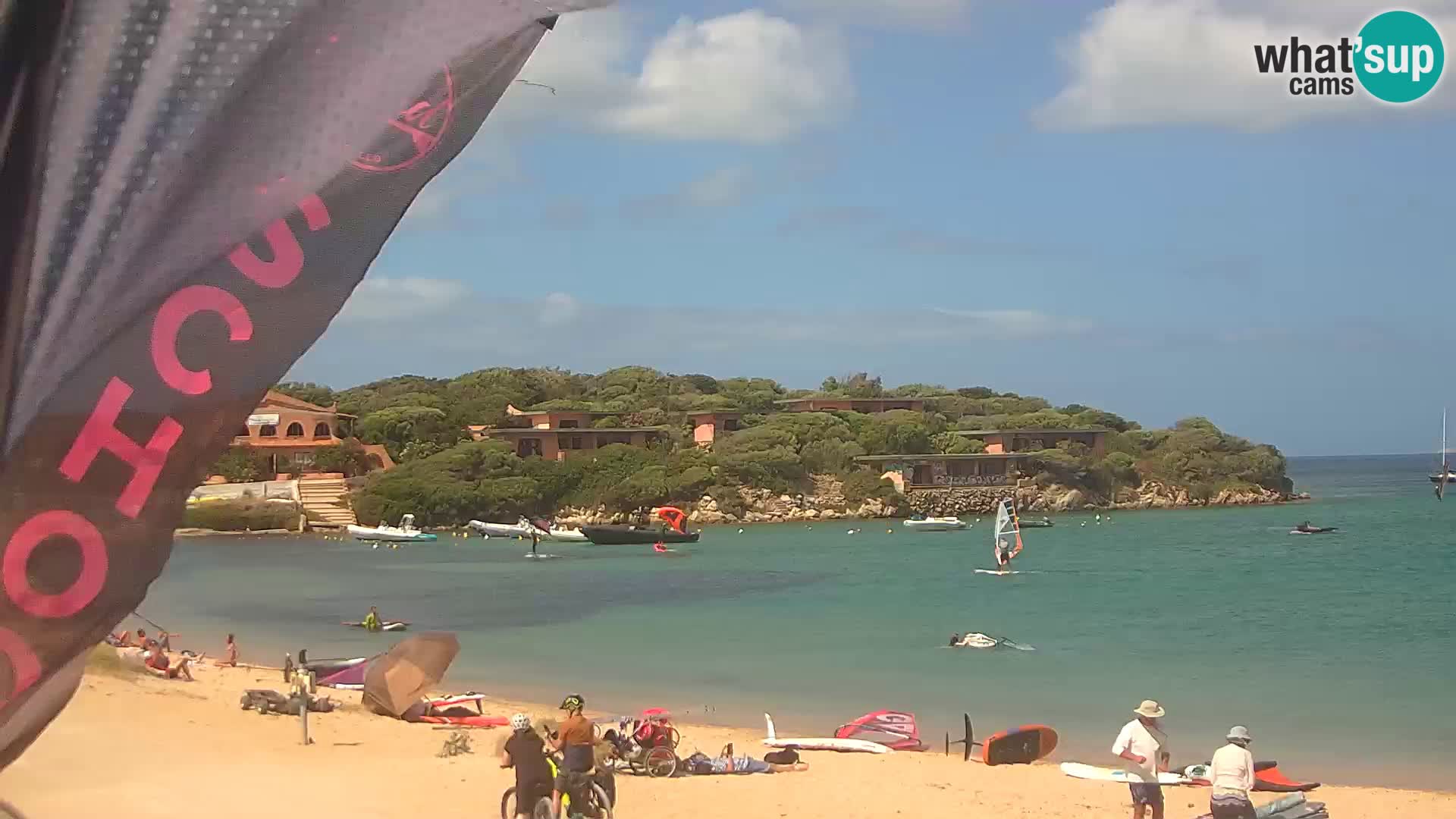 Porto Pollo spiaggia