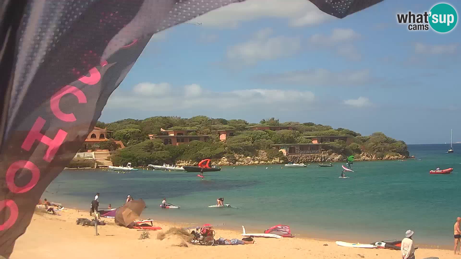 Porto Pollo Beach
