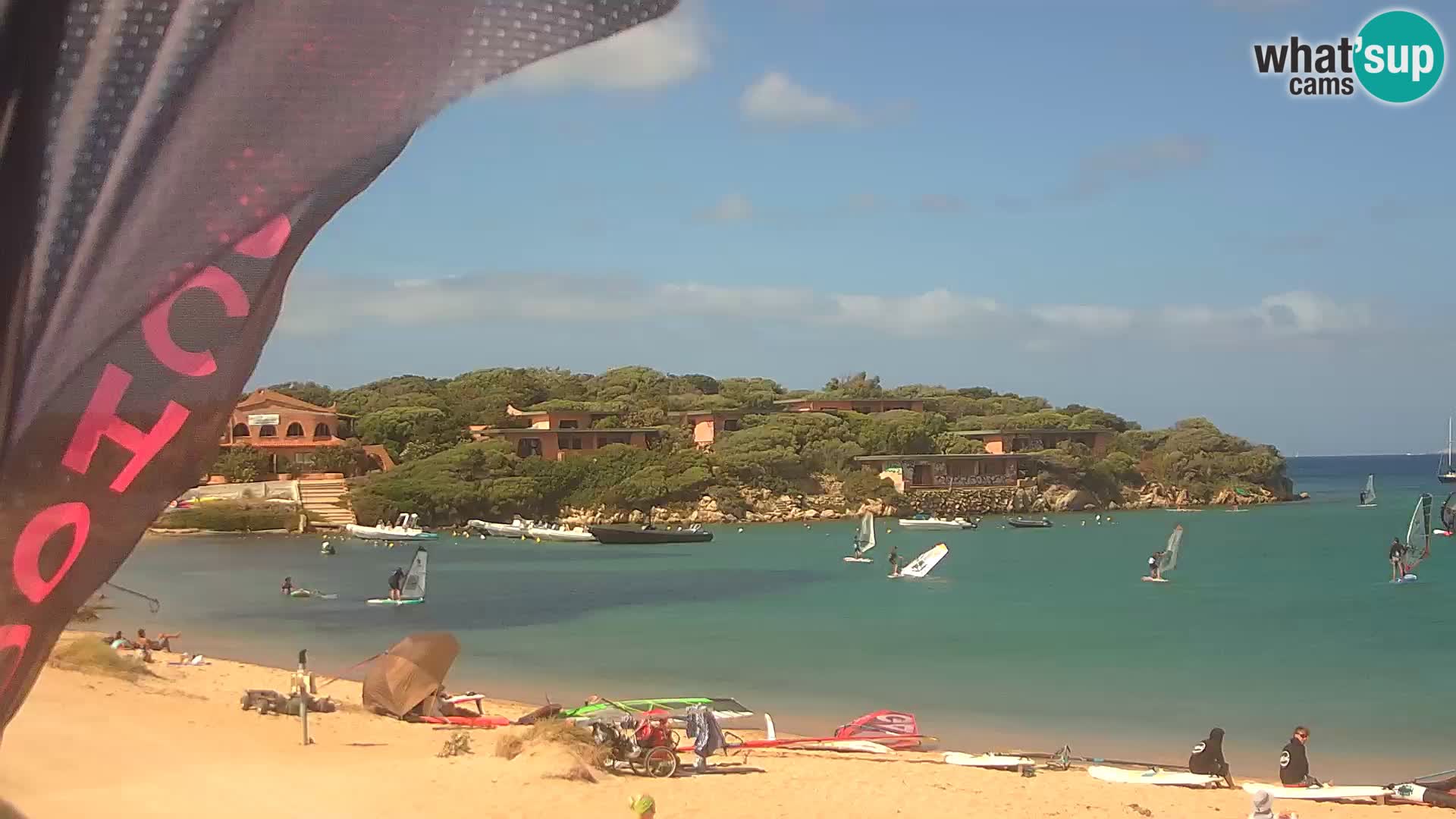 Porto Pollo playa