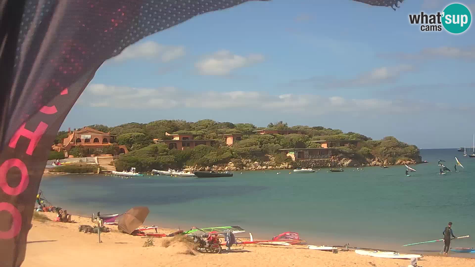 Porto Pollo Strand