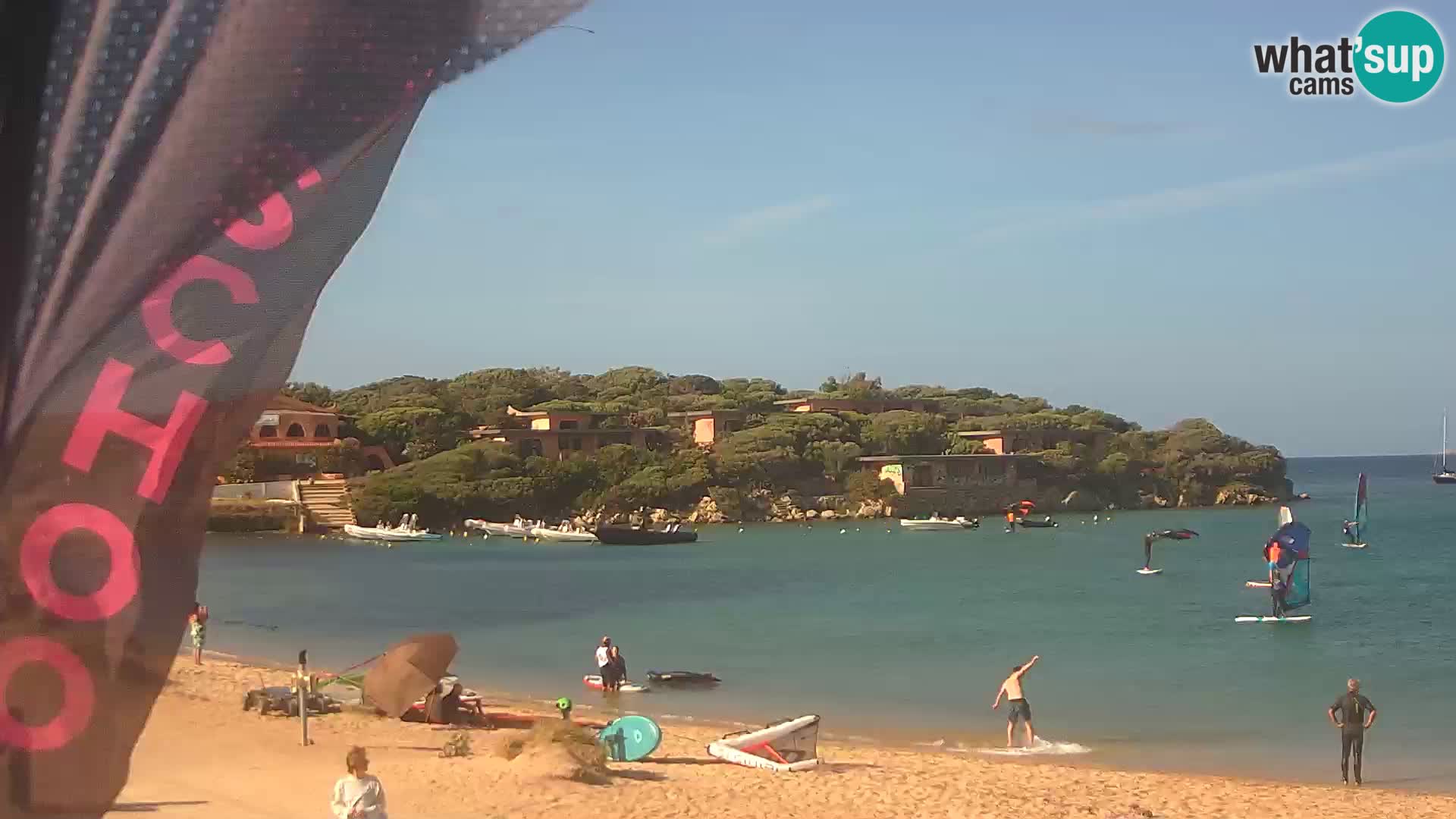 Porto Pollo playa