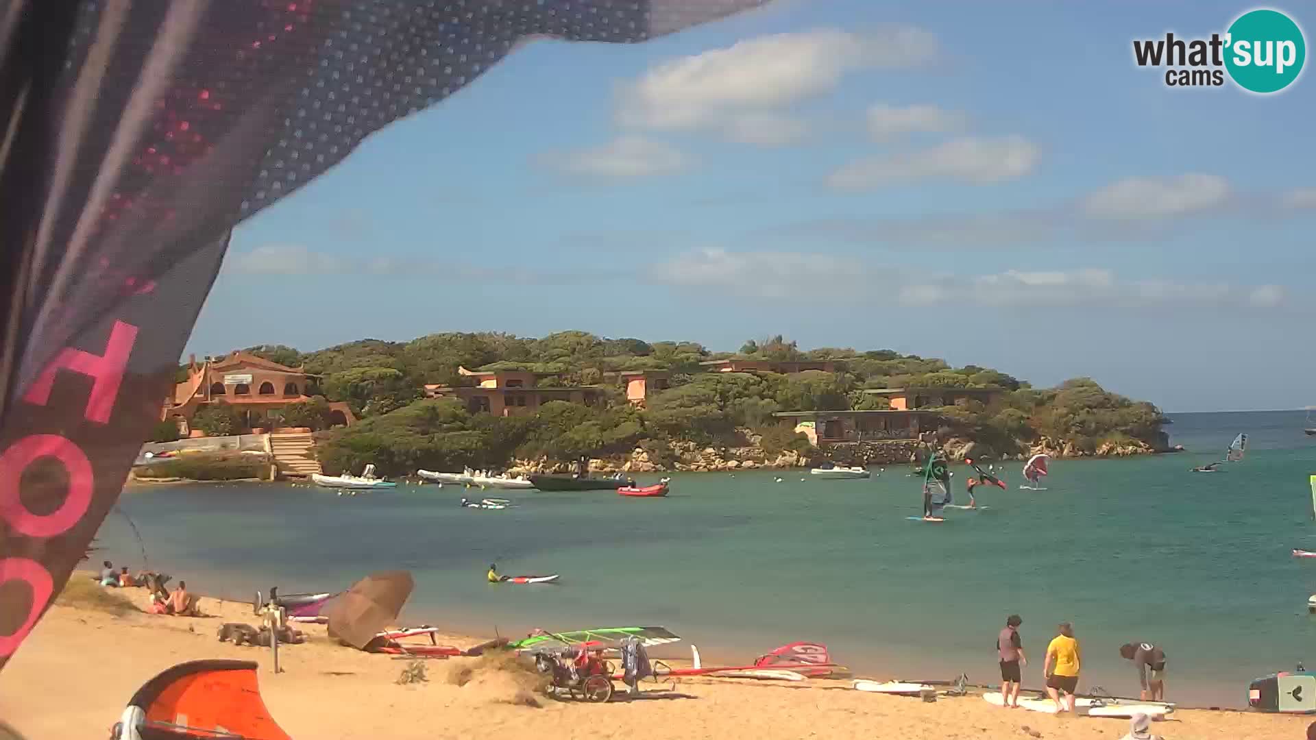 Porto Pollo playa