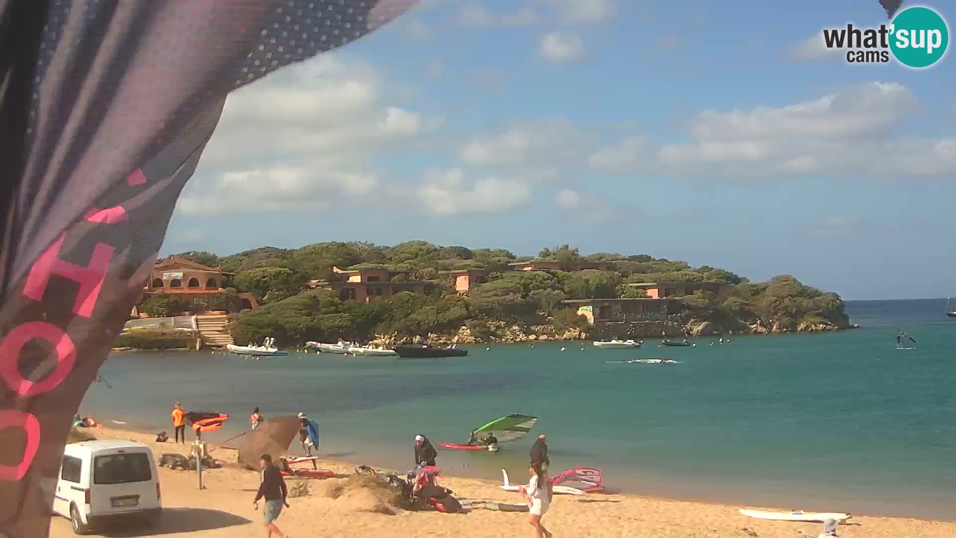 Porto Pollo spiaggia