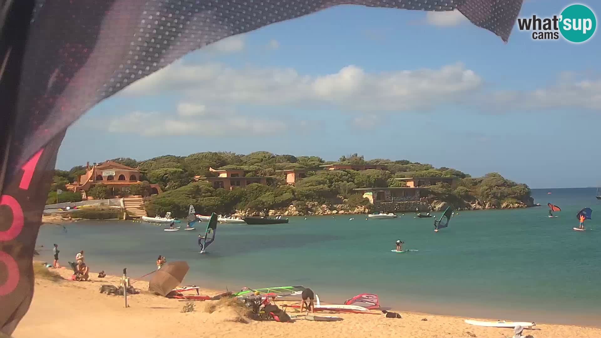 Porto Pollo spiaggia