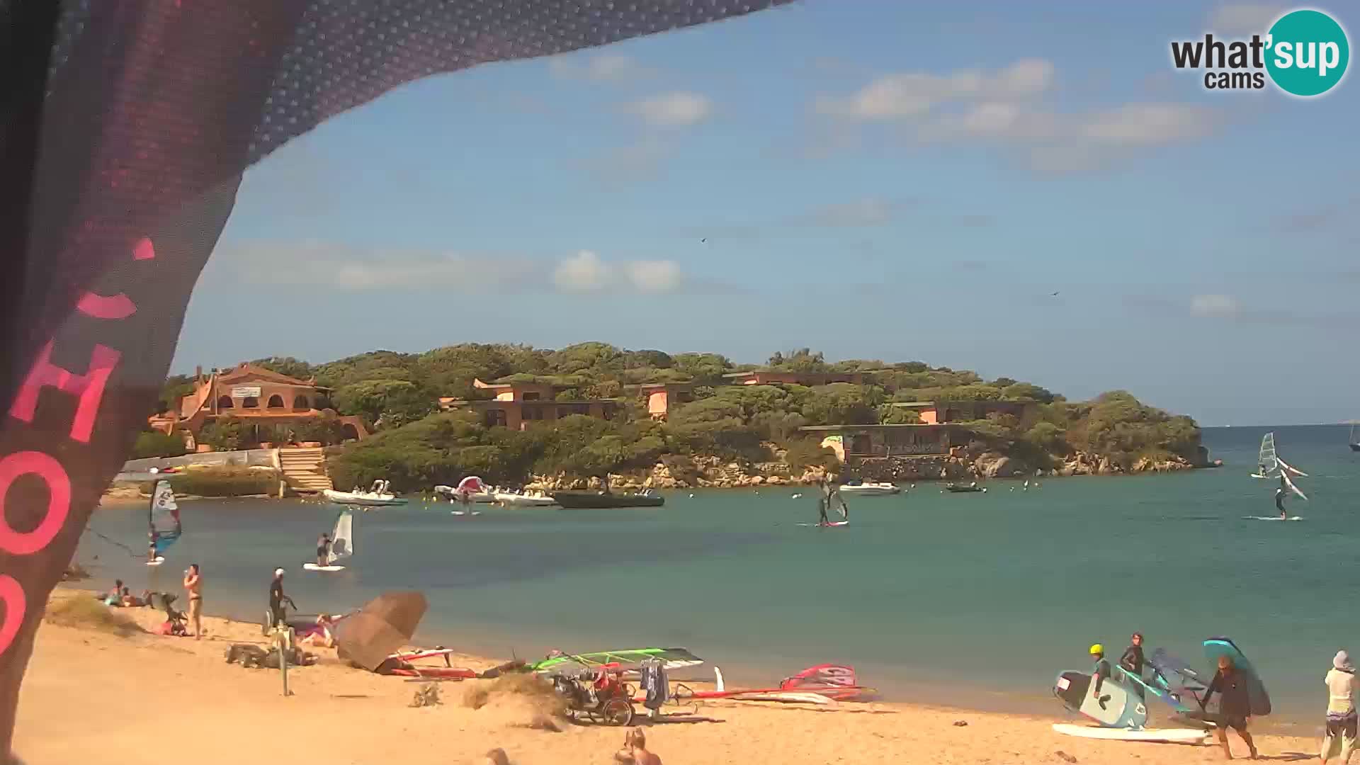 Porto Pollo playa