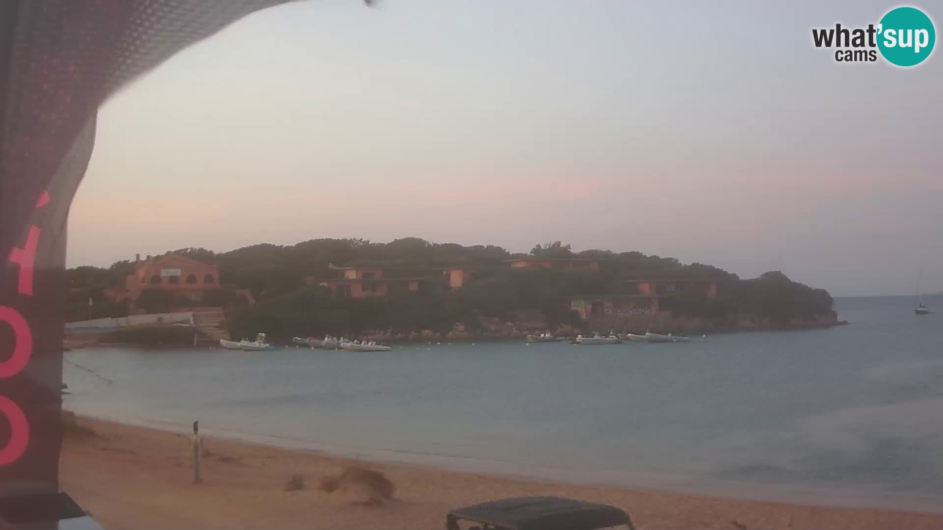 Porto Pollo playa