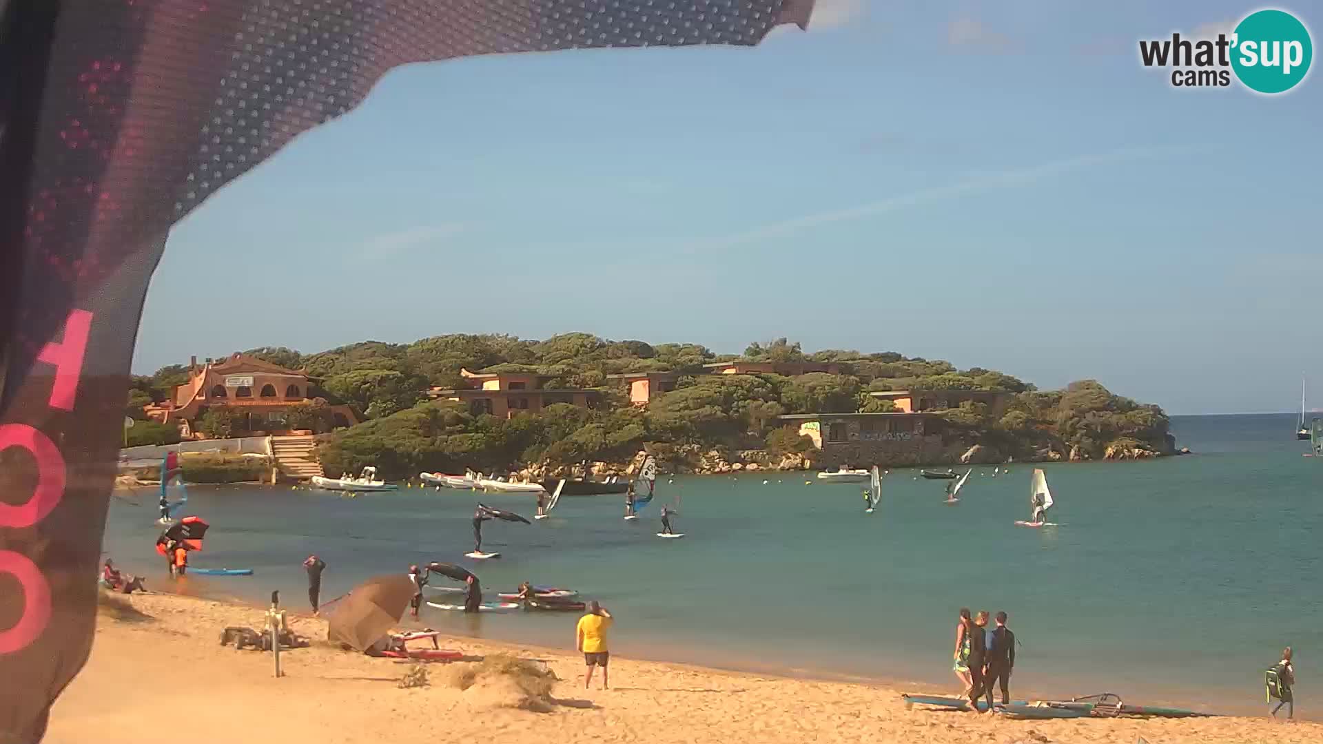 Porto Pollo Strand
