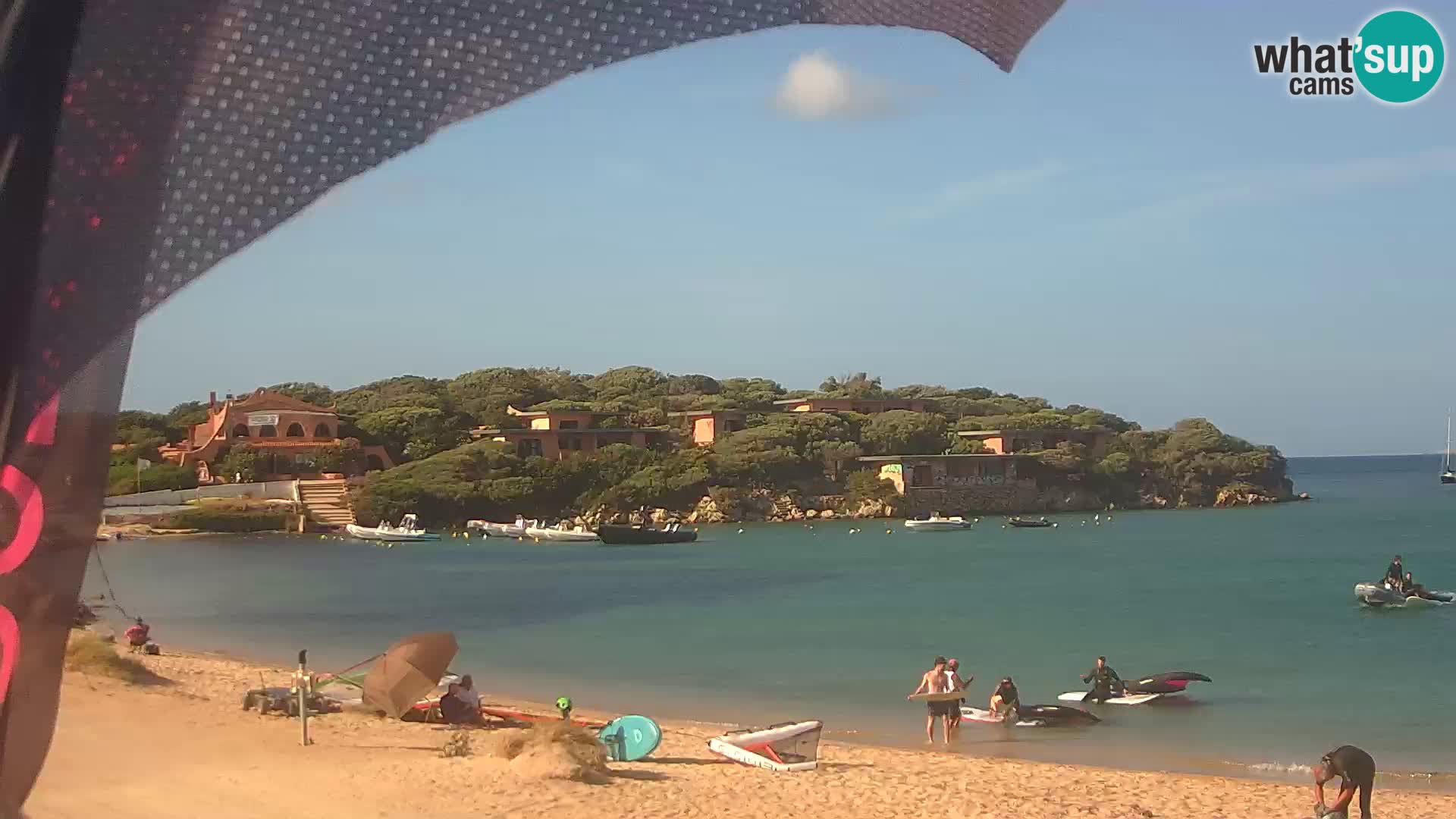 Porto Pollo spiaggia
