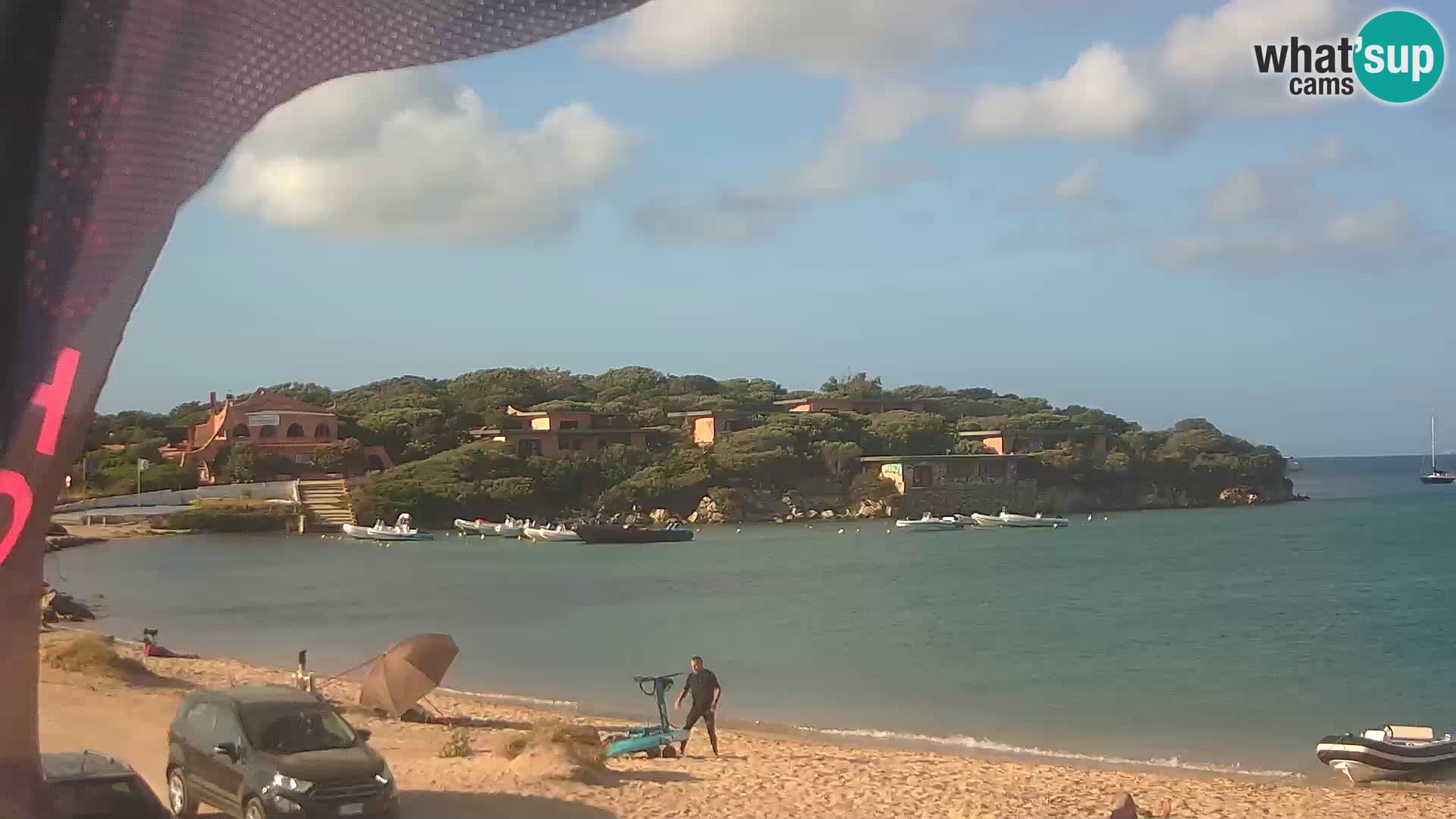 Porto Pollo plaža