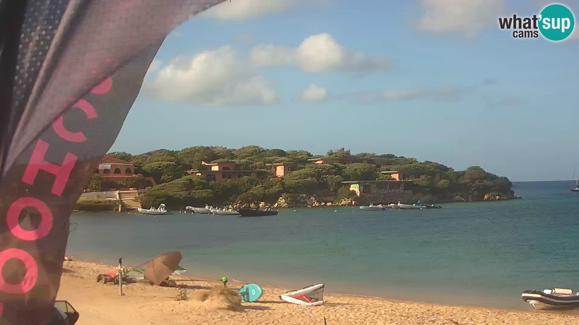 Porto Pollo spiaggia