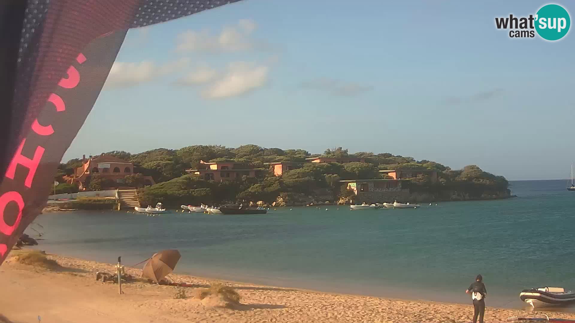 Porto Pollo Strand