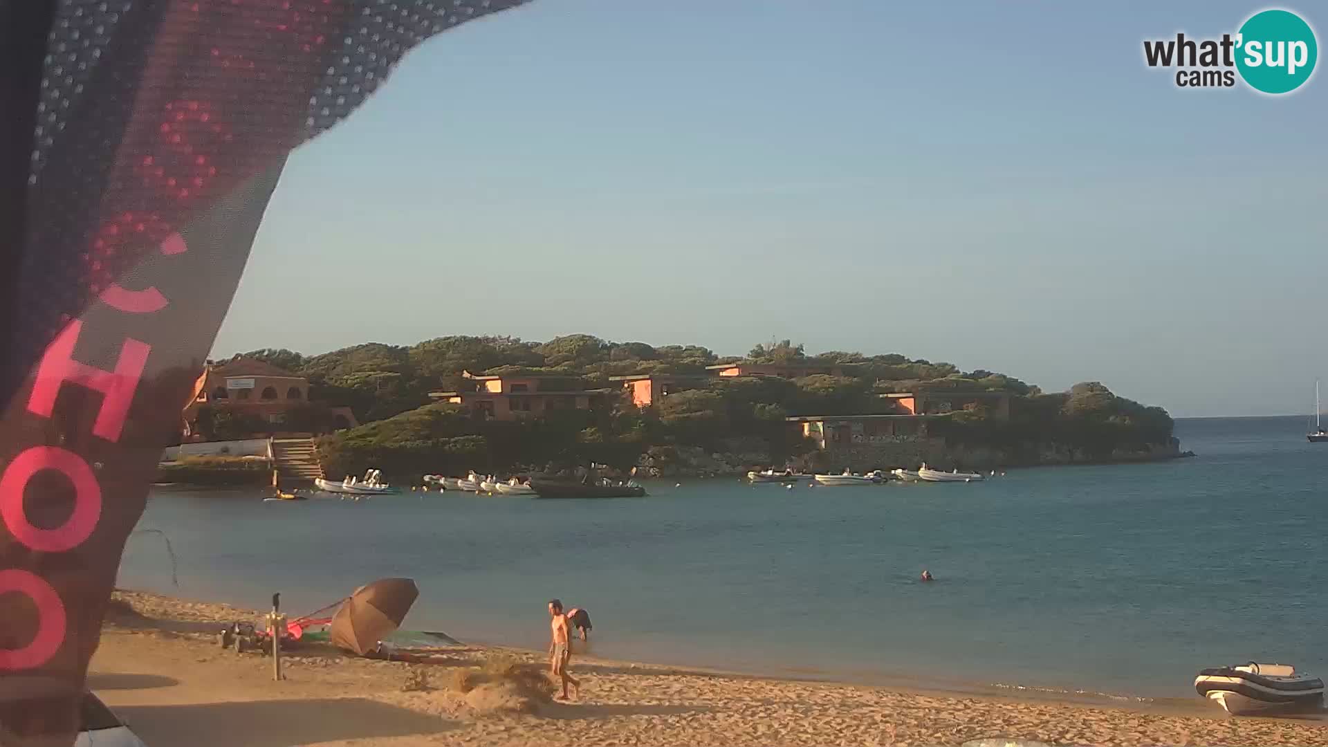 Porto Pollo Strand