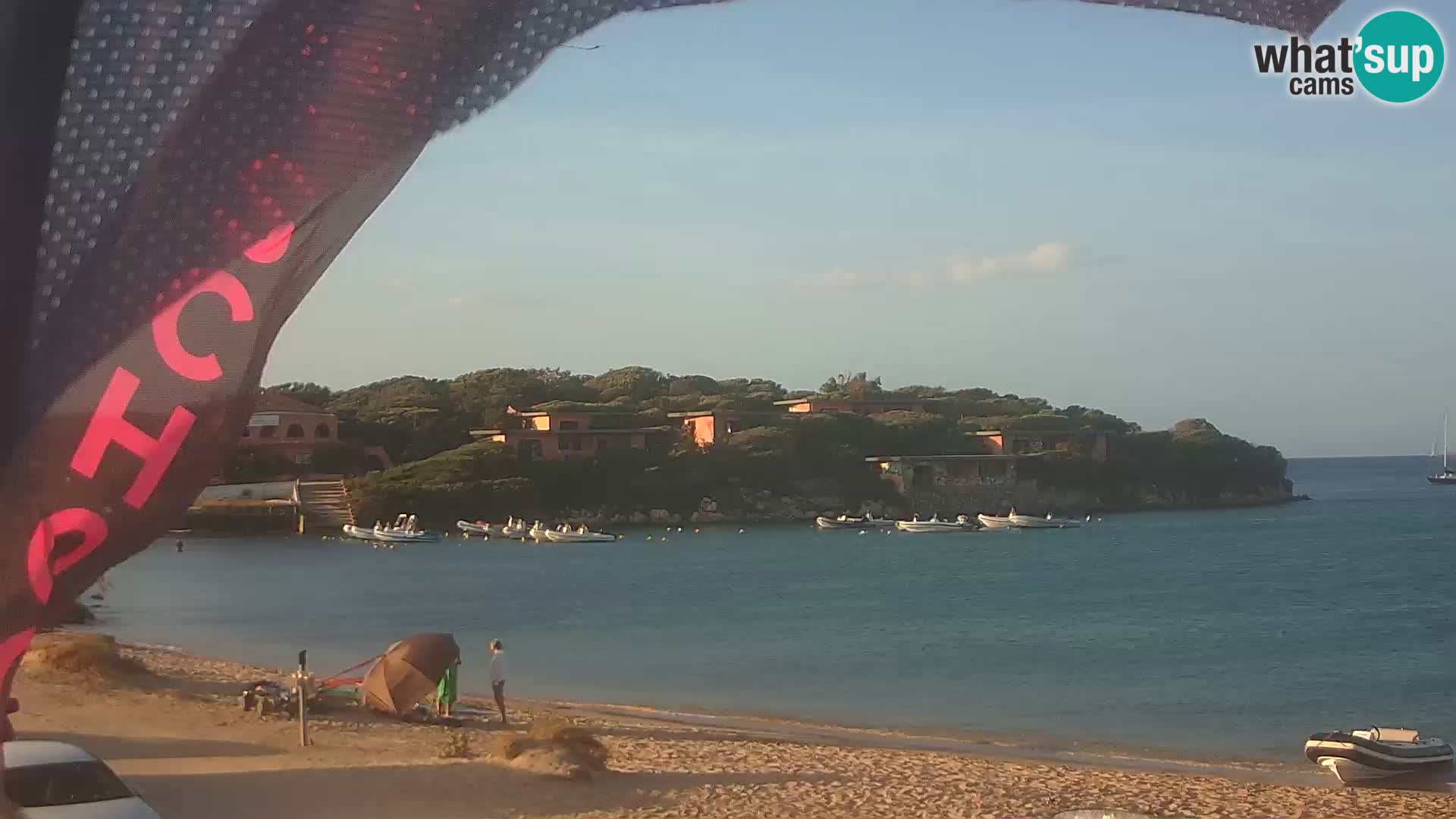 Porto Pollo playa