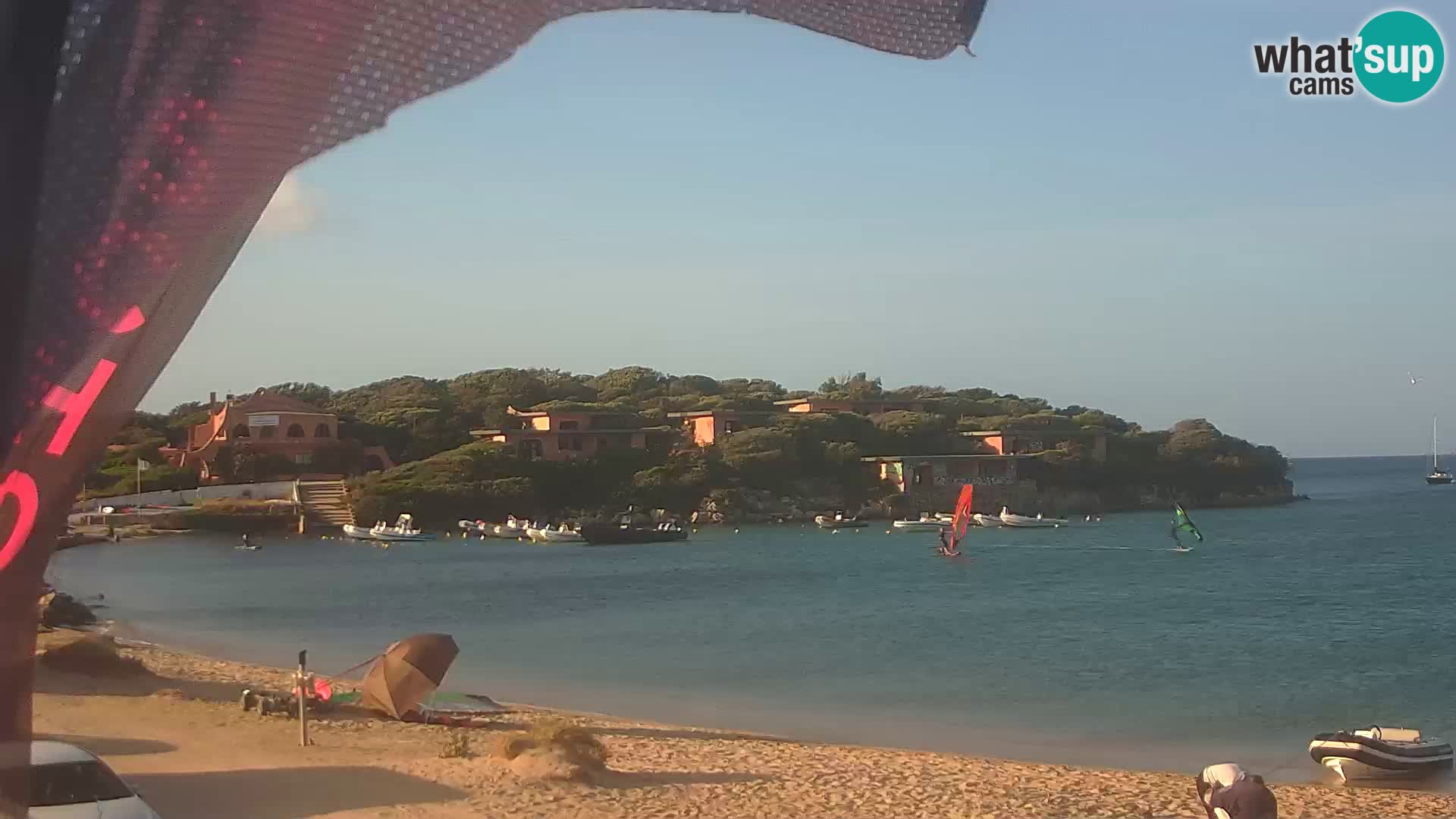 Porto Pollo playa