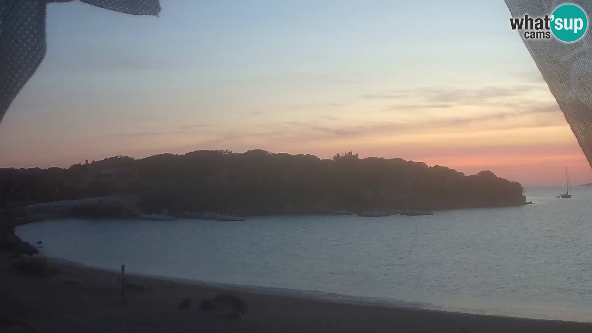 Porto Pollo Strand