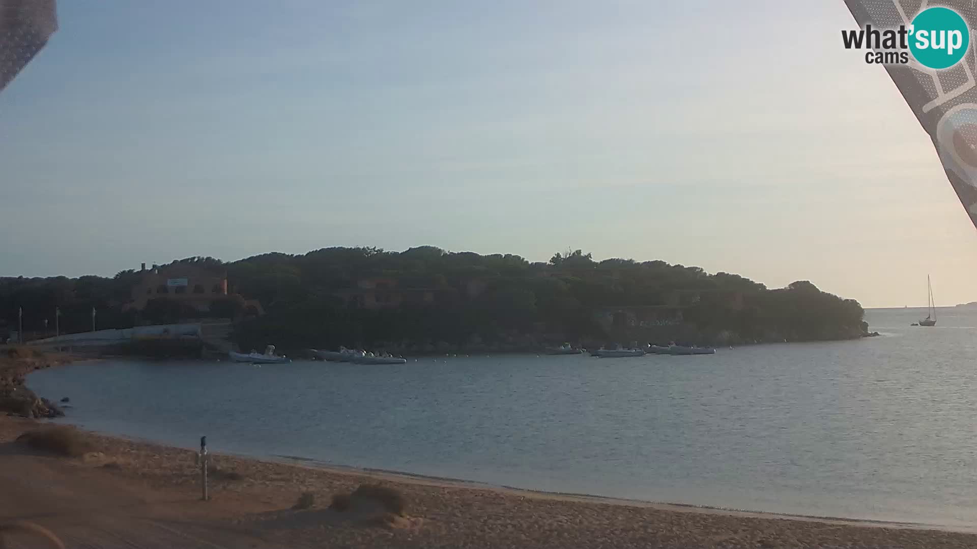 Porto Pollo Strand