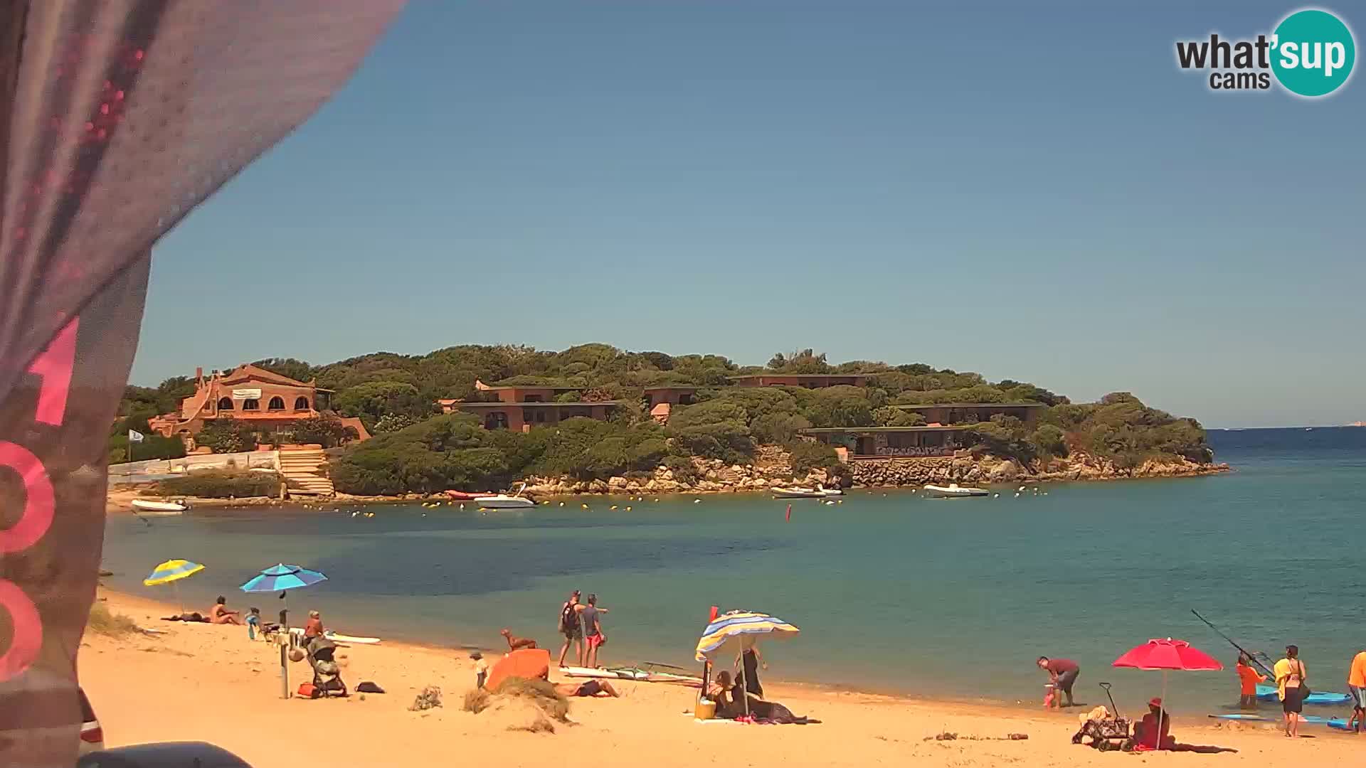 Porto Pollo Strand