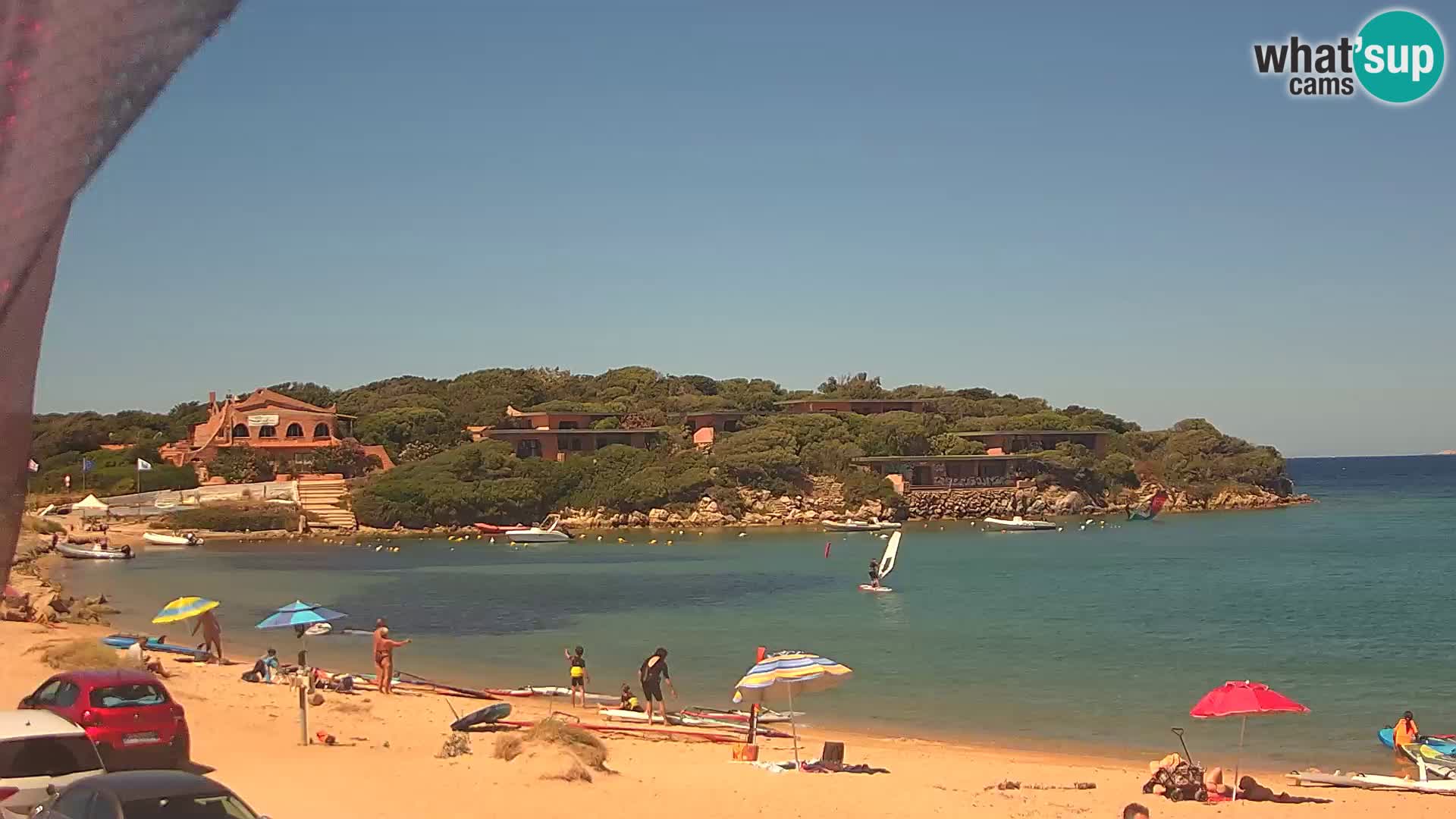 Porto Pollo spiaggia