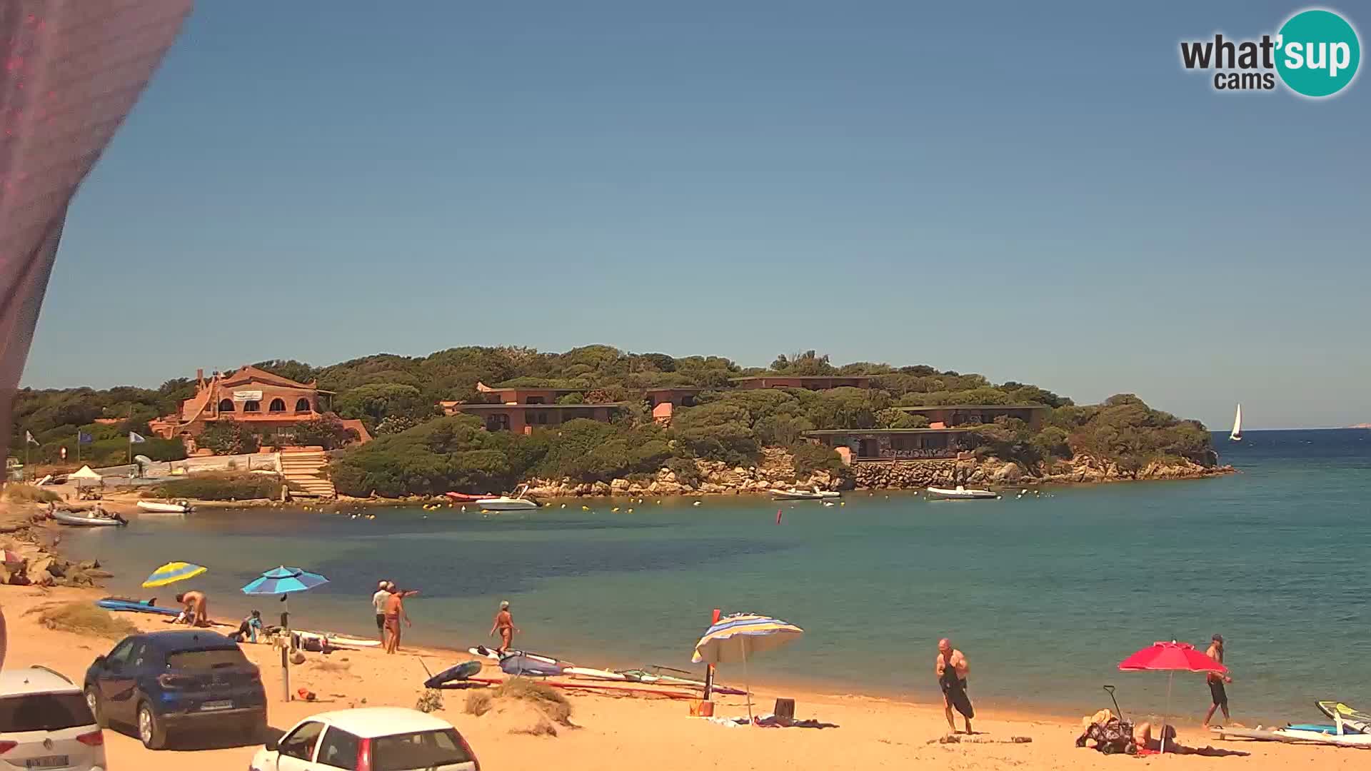 Porto Pollo plaža