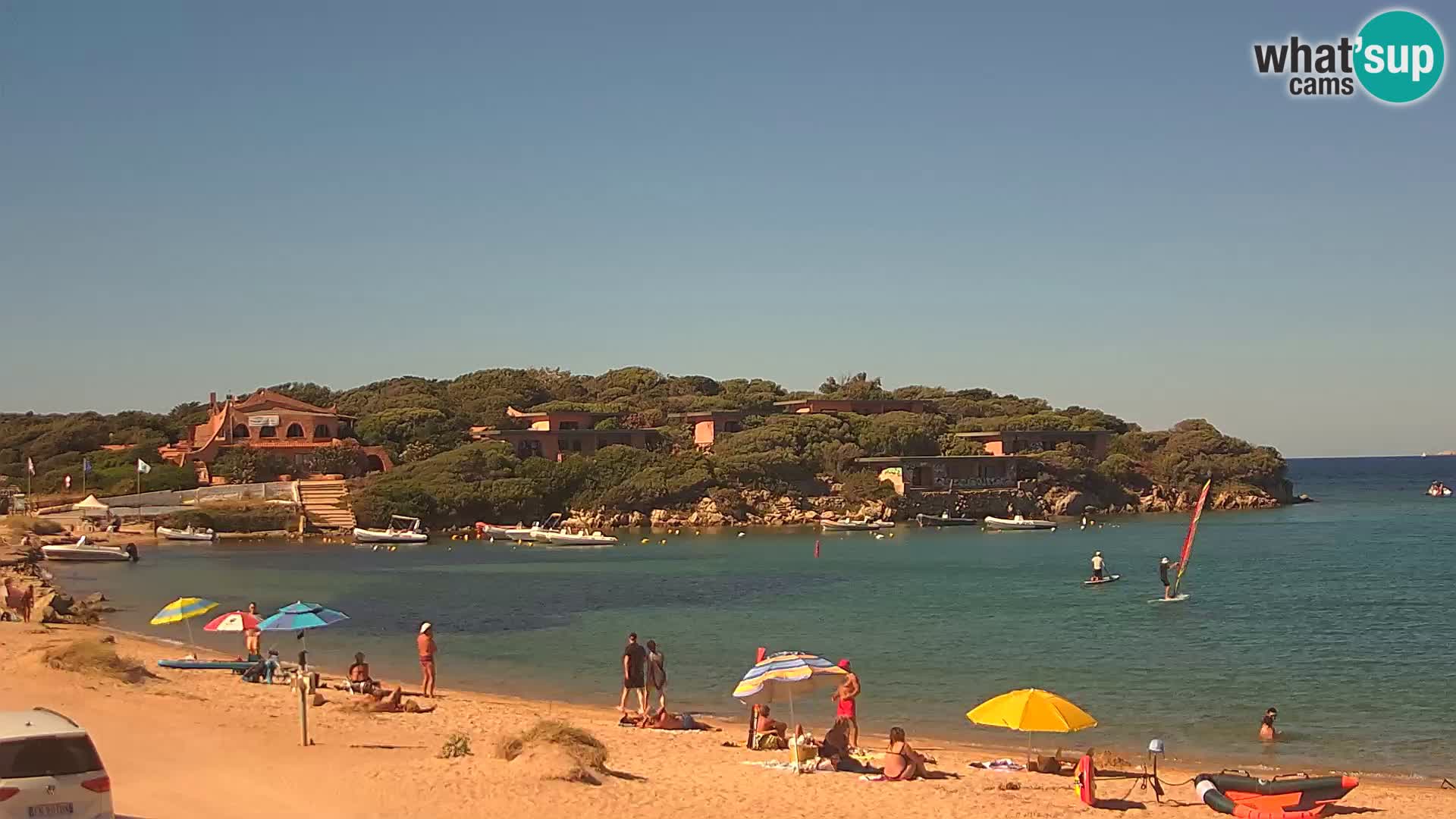 Porto Pollo playa