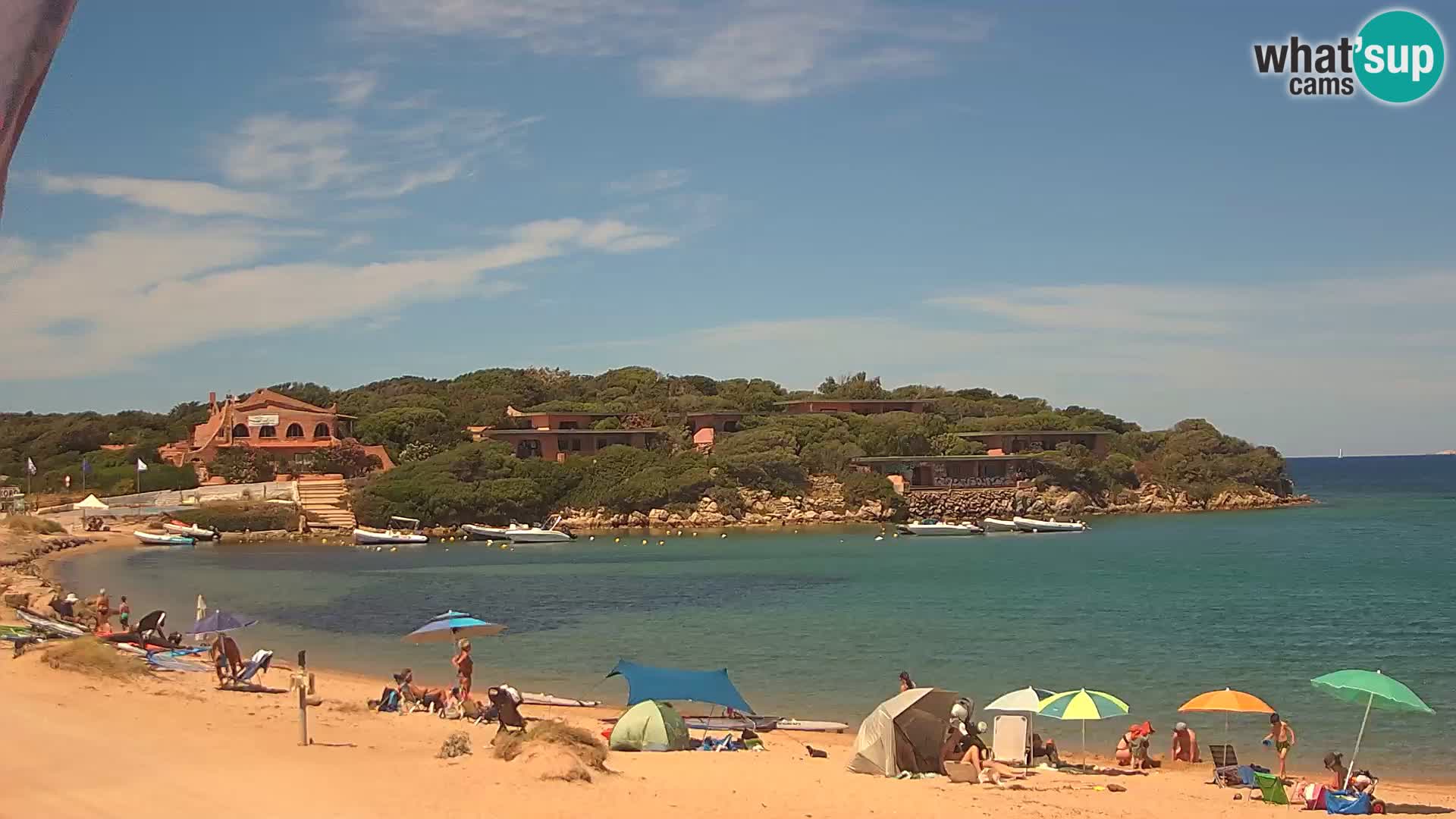 Porto Pollo Strand