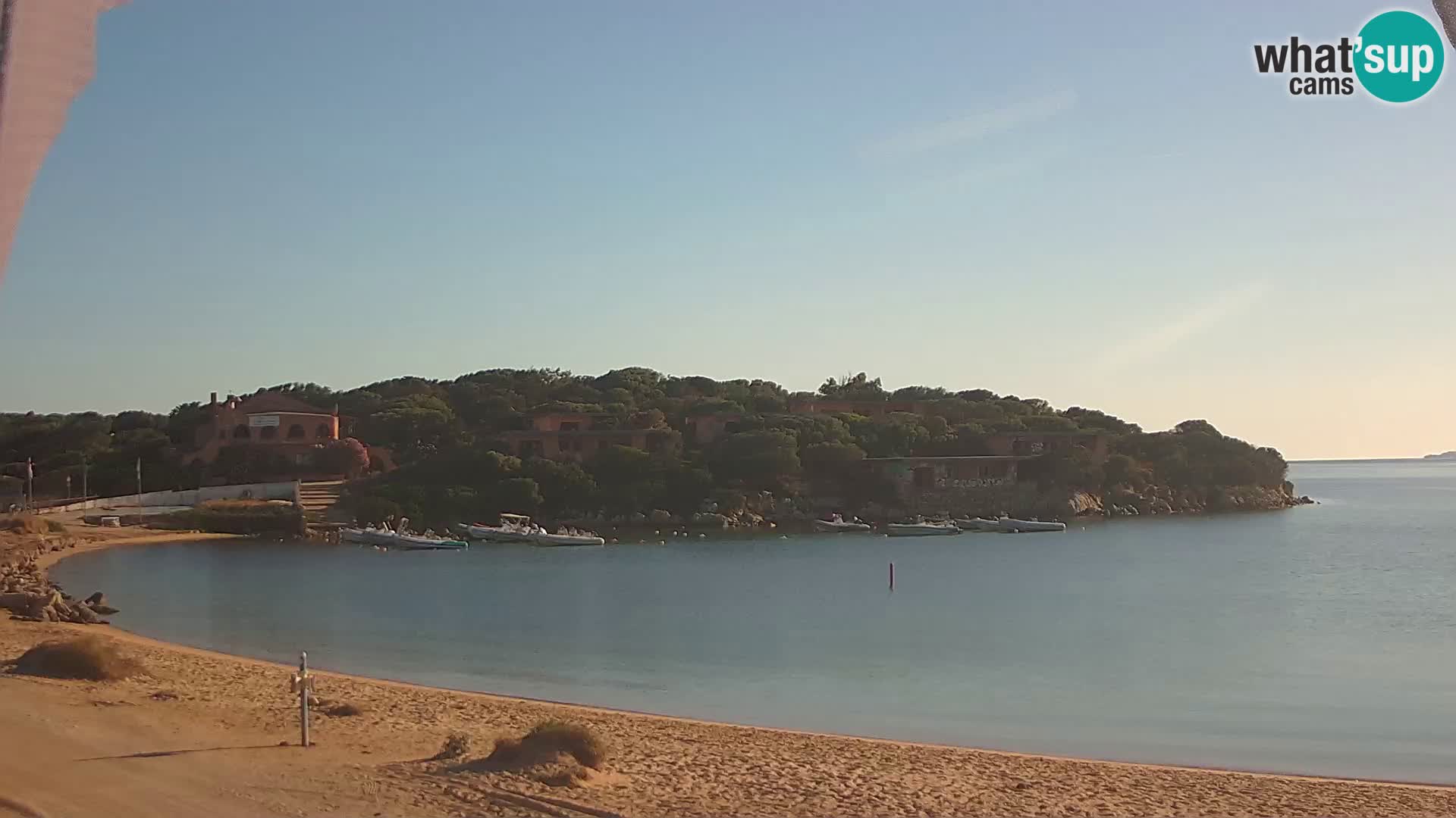 Porto Pollo playa
