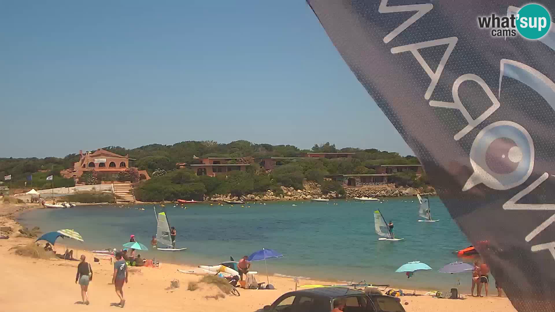 Porto Pollo spiaggia