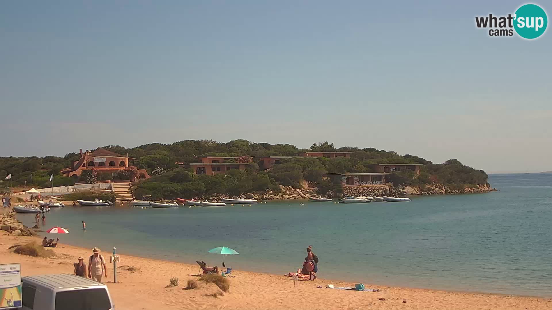 Porto Pollo Strand