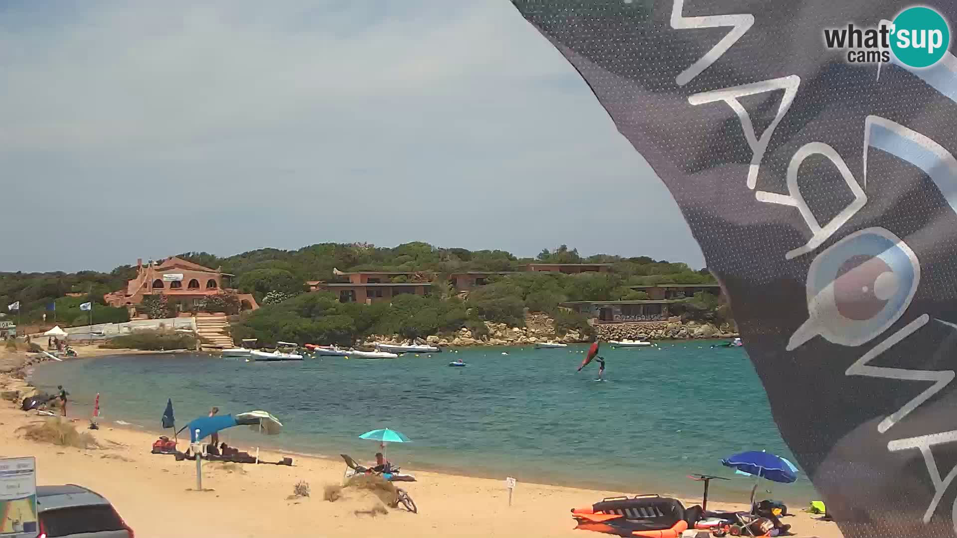 Porto Pollo Strand