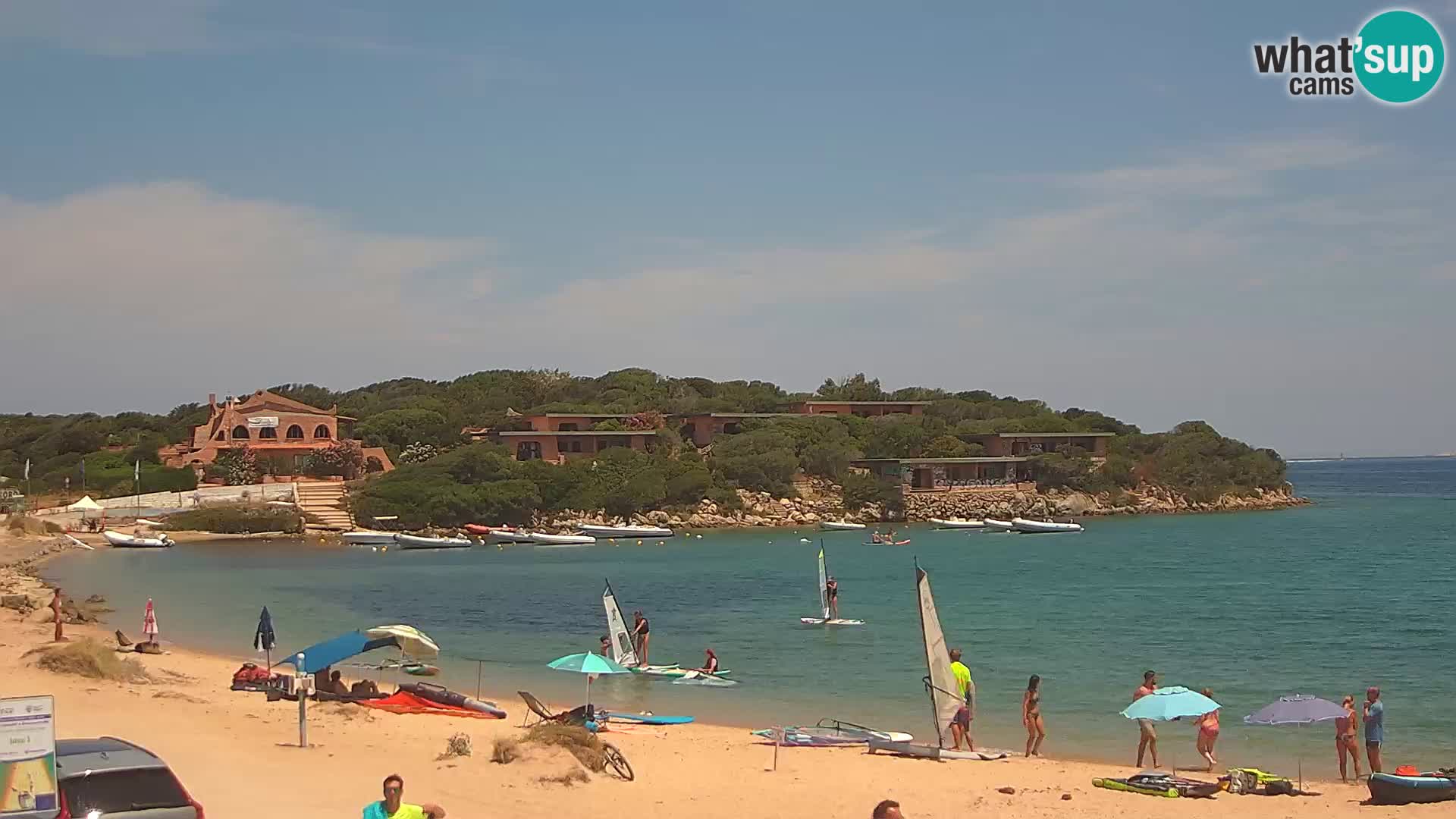 Porto Pollo spiaggia