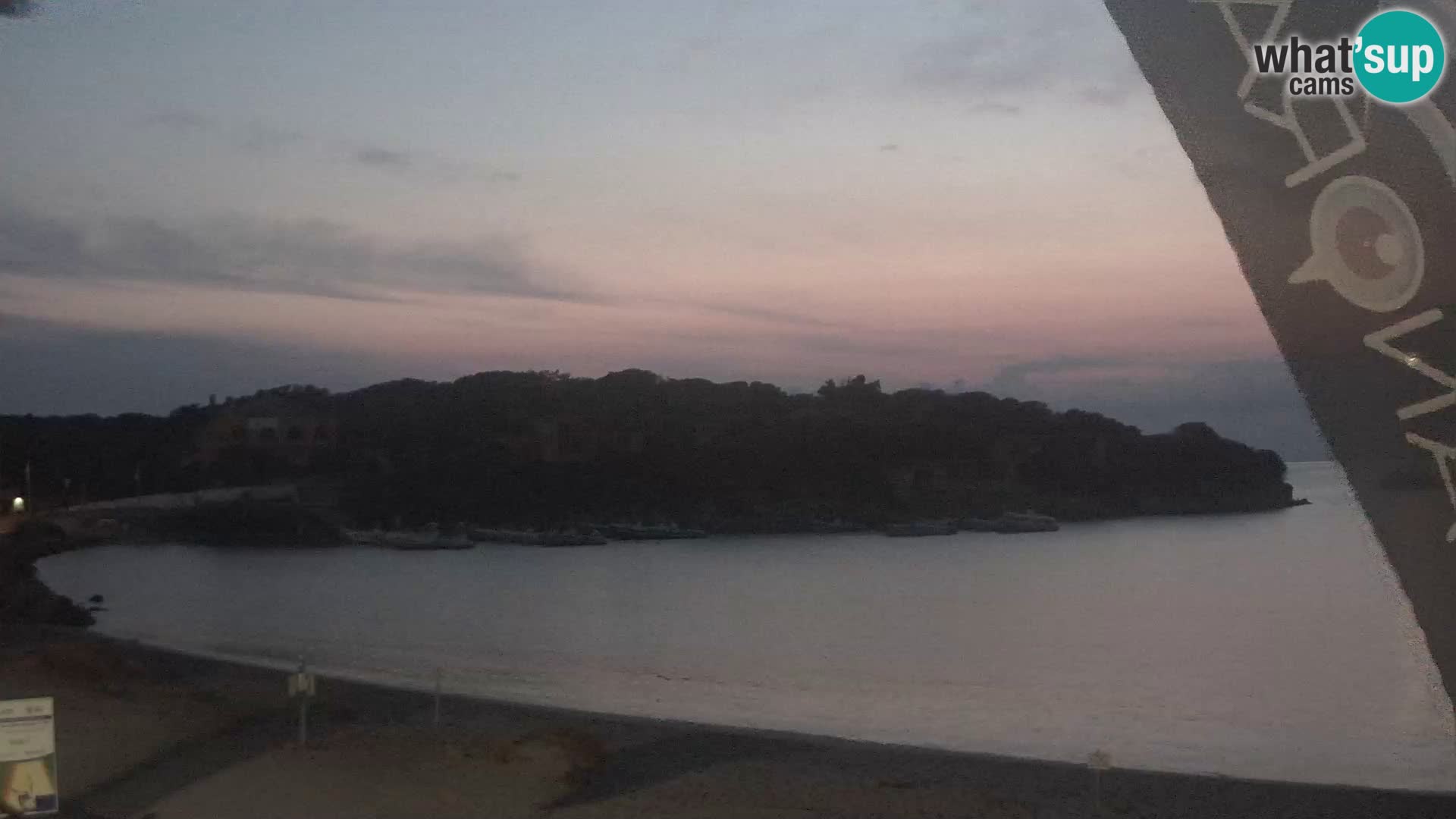 Porto Pollo playa