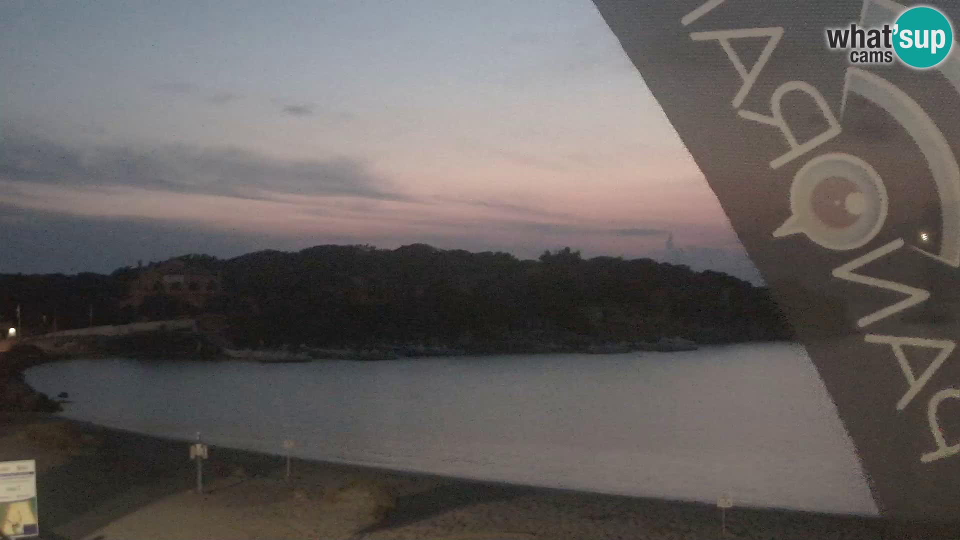 Porto Pollo Strand