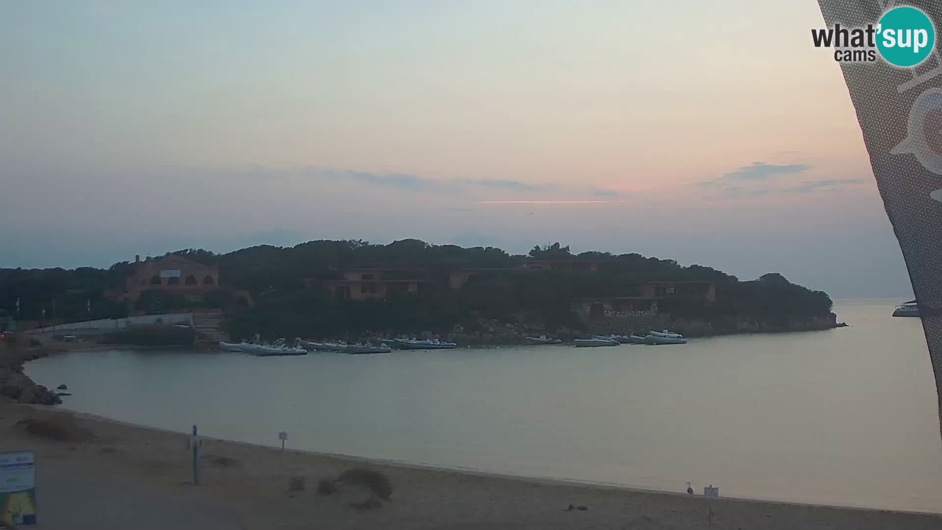 Porto Pollo Strand