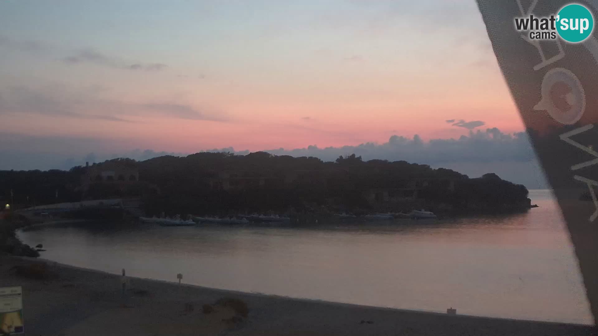 Porto Pollo spiaggia