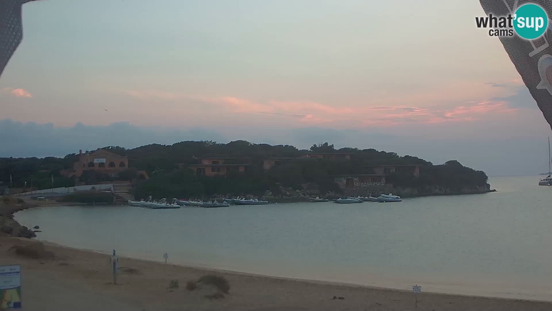Porto Pollo Plage